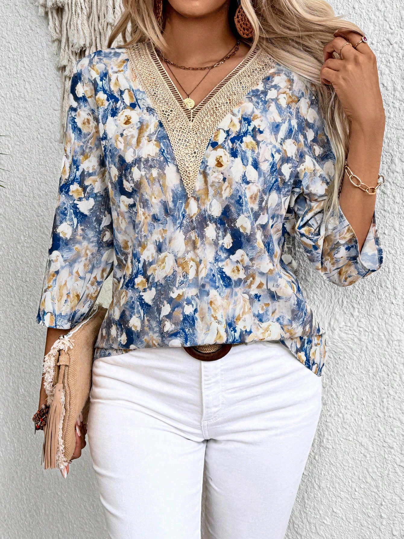 In Boho Women Blouses