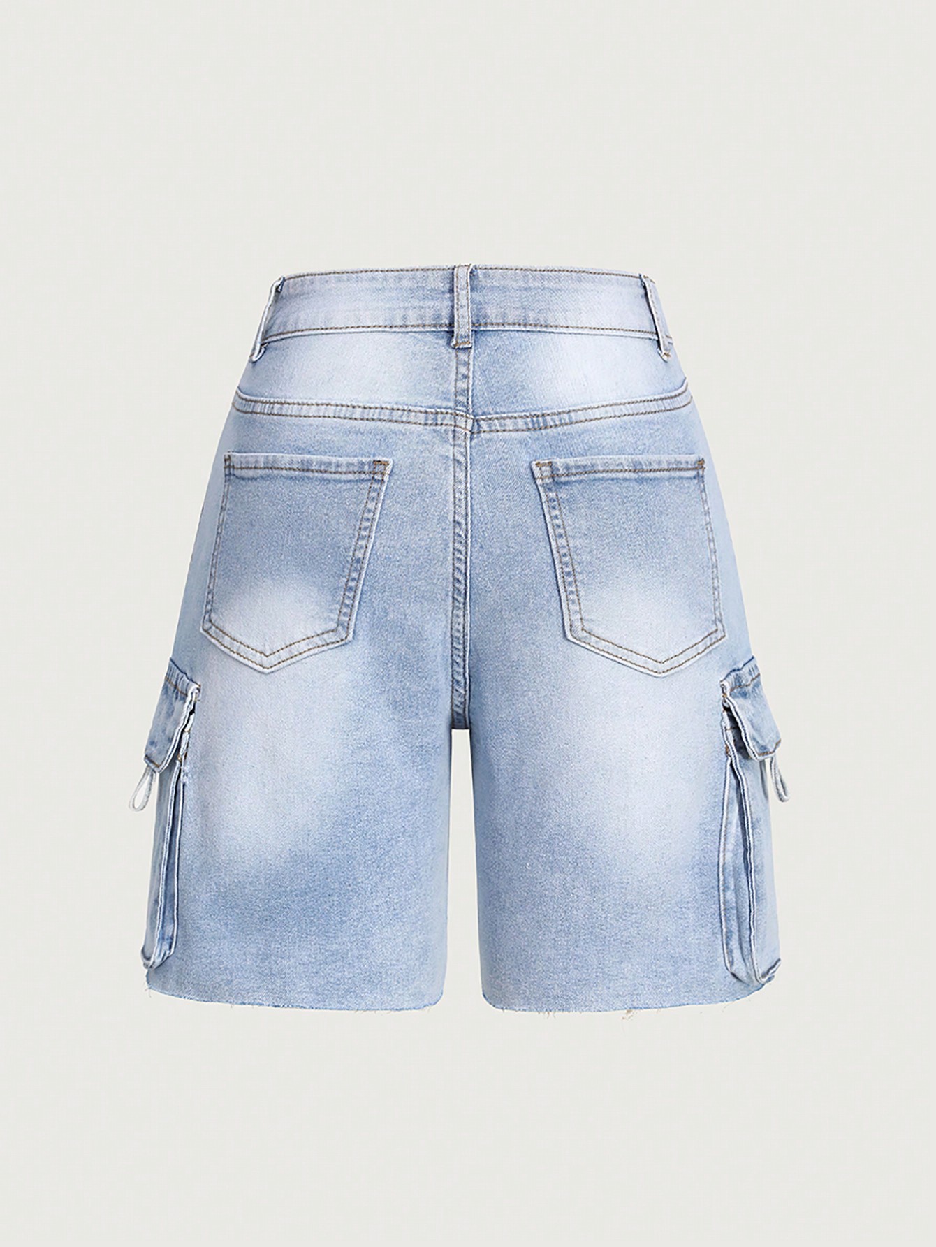 Teen Girls Denim Shorts