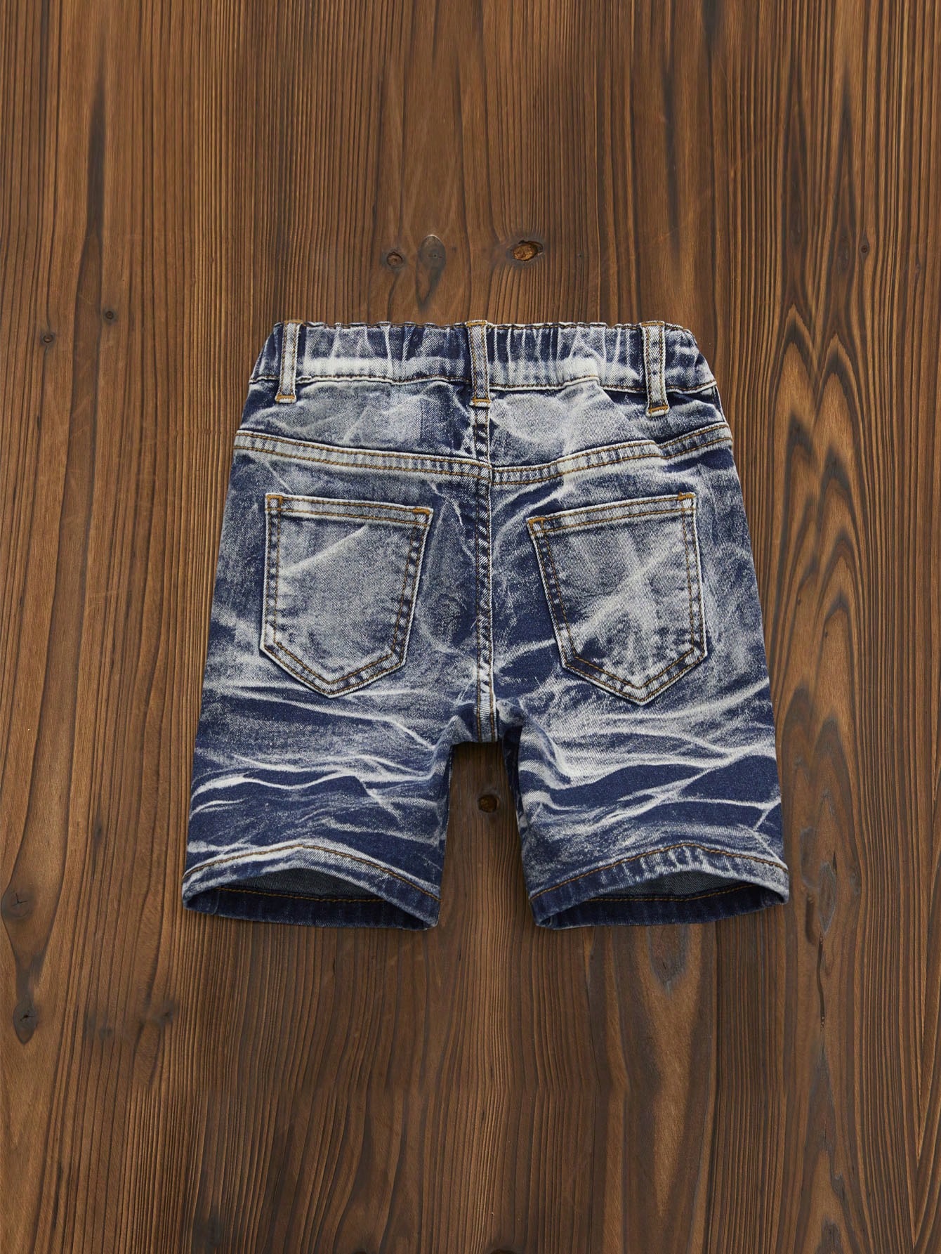 Young Boys Denim Shorts