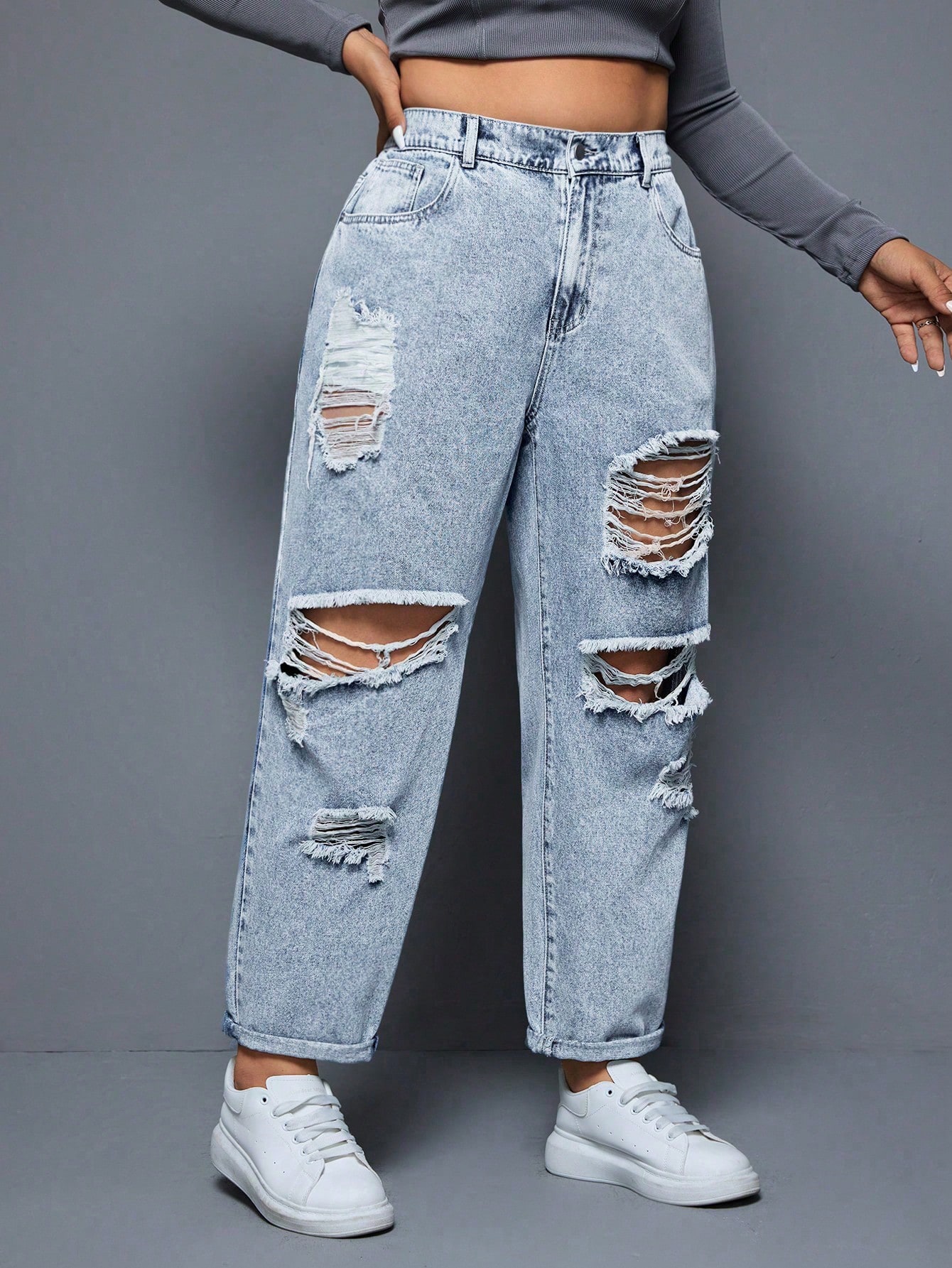 Plus Size Jeans