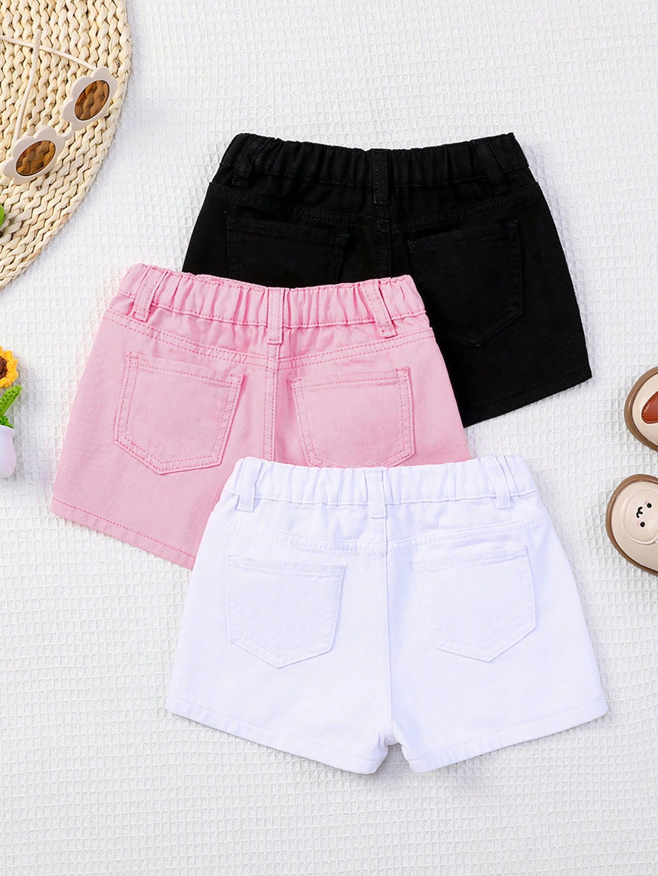 Young Girls Denim Shorts