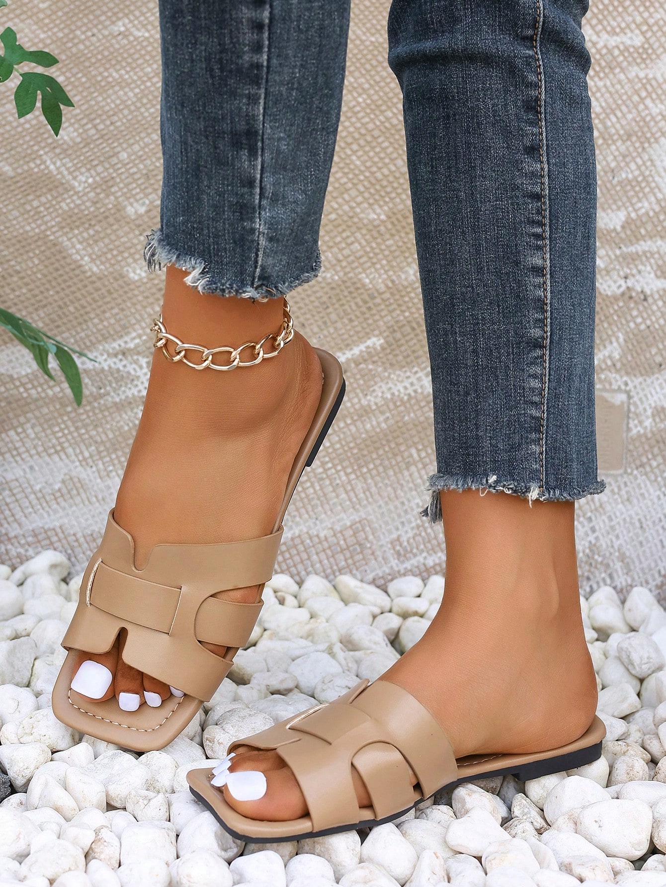 In Apricot Women Sandals