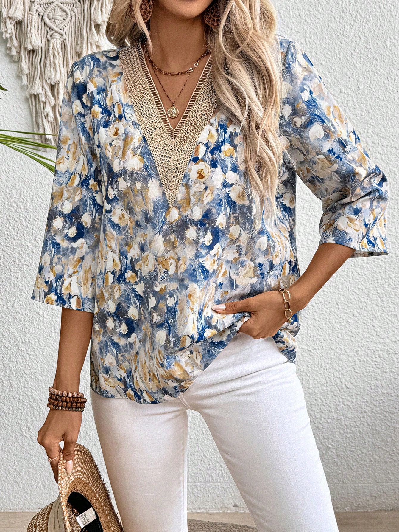 In Boho Women Blouses