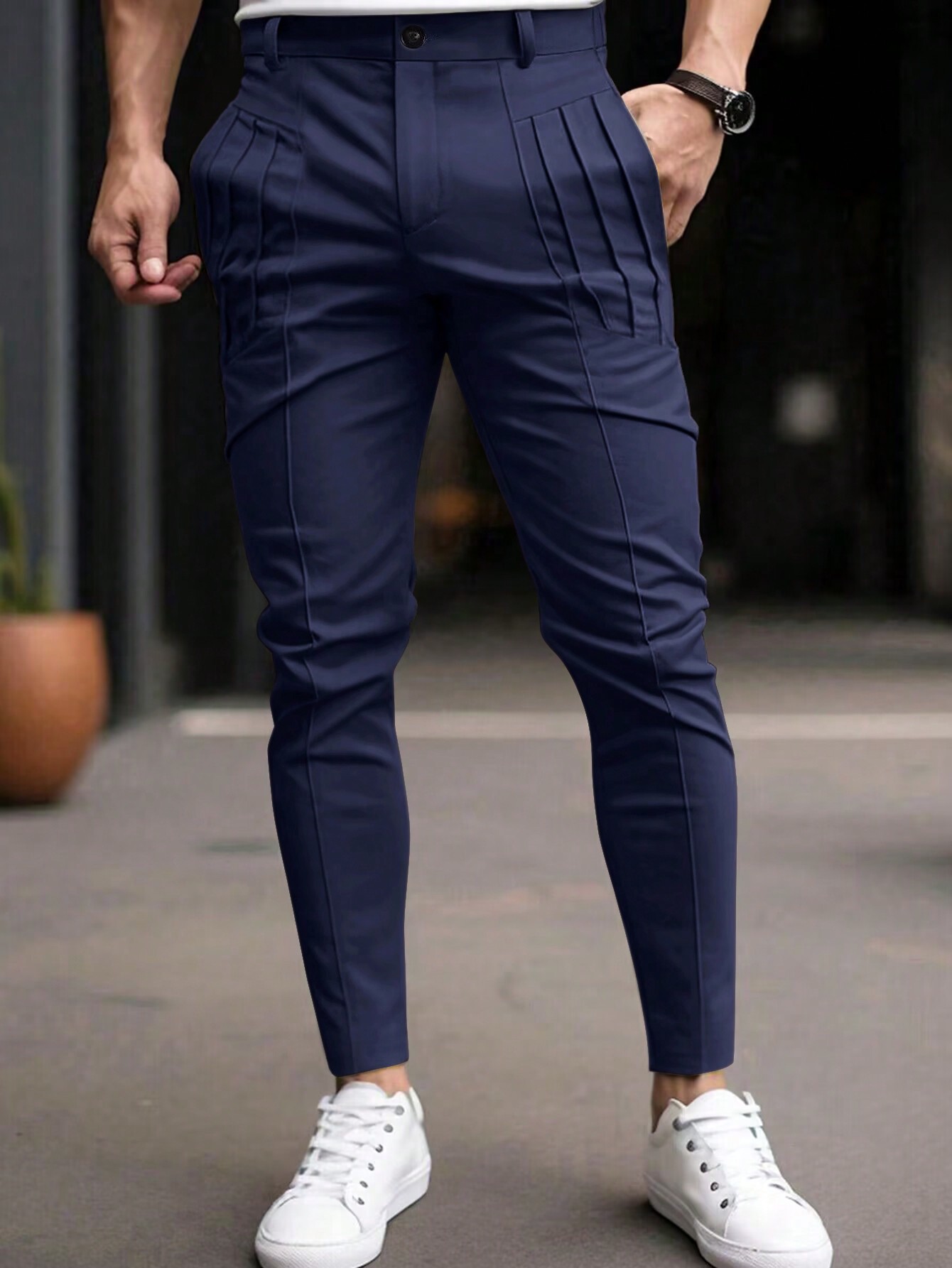 Men Suit Pants