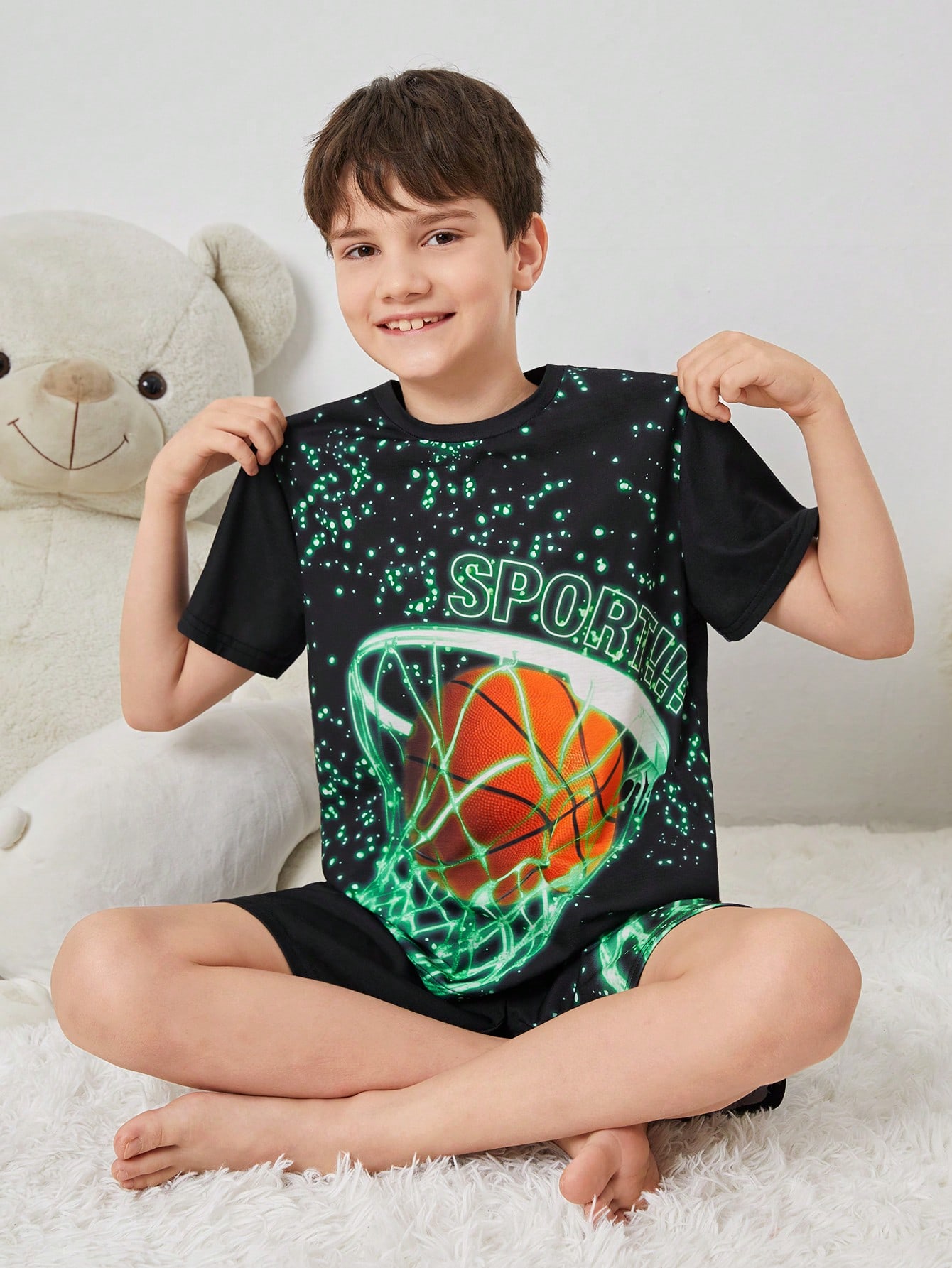 Tween Boys Pajamas