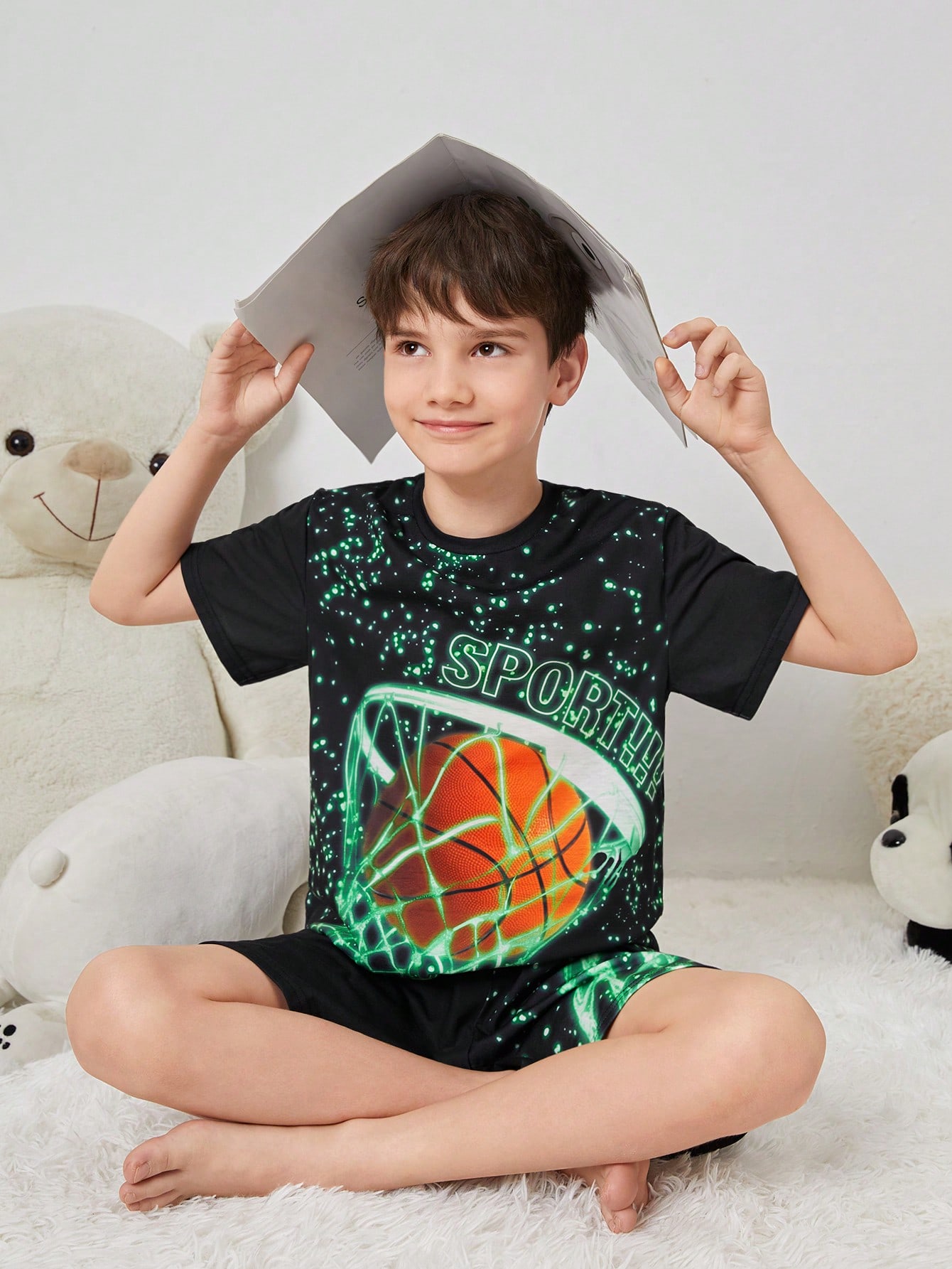 Tween Boys Pajamas