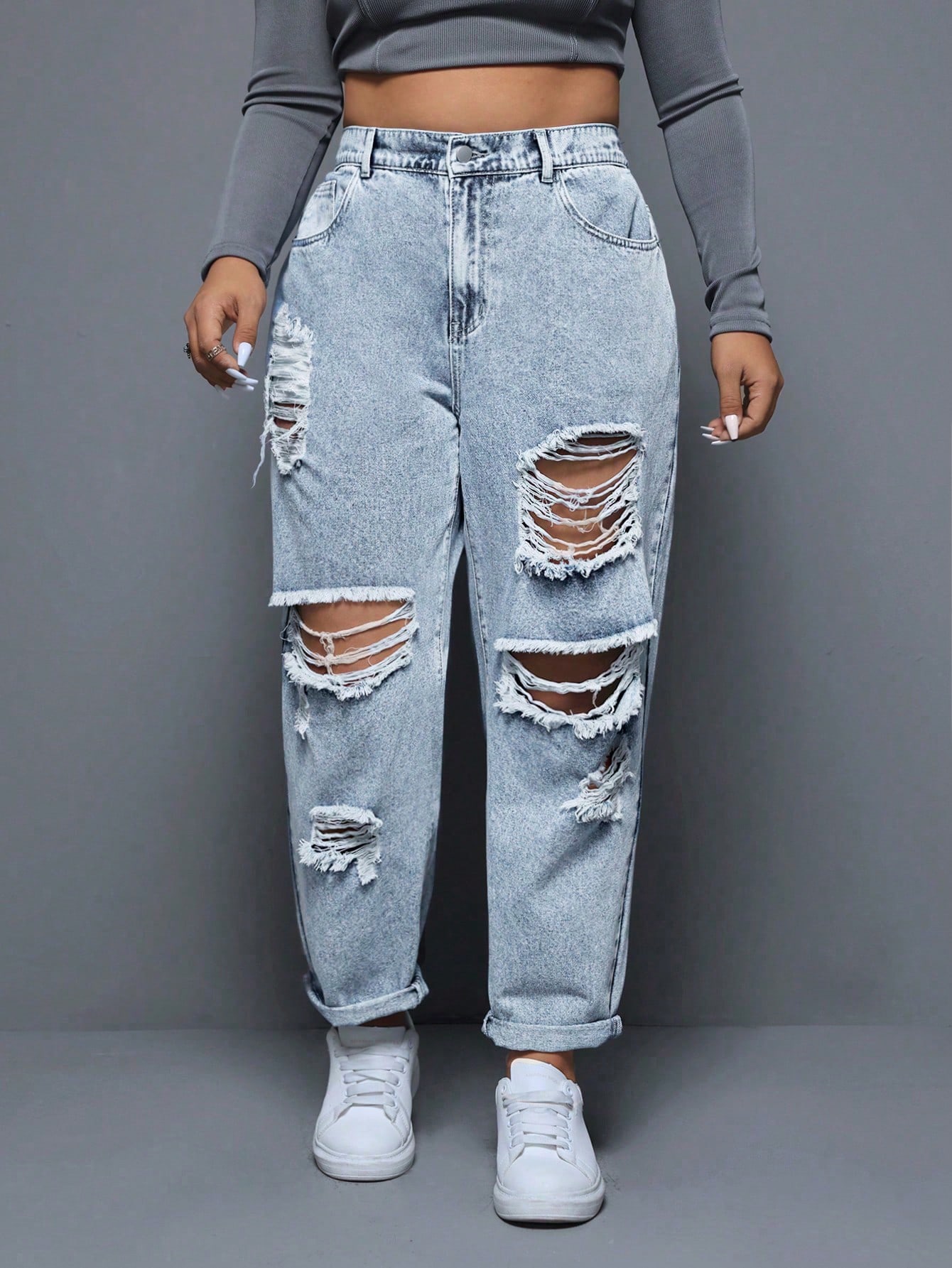 Plus Size Jeans