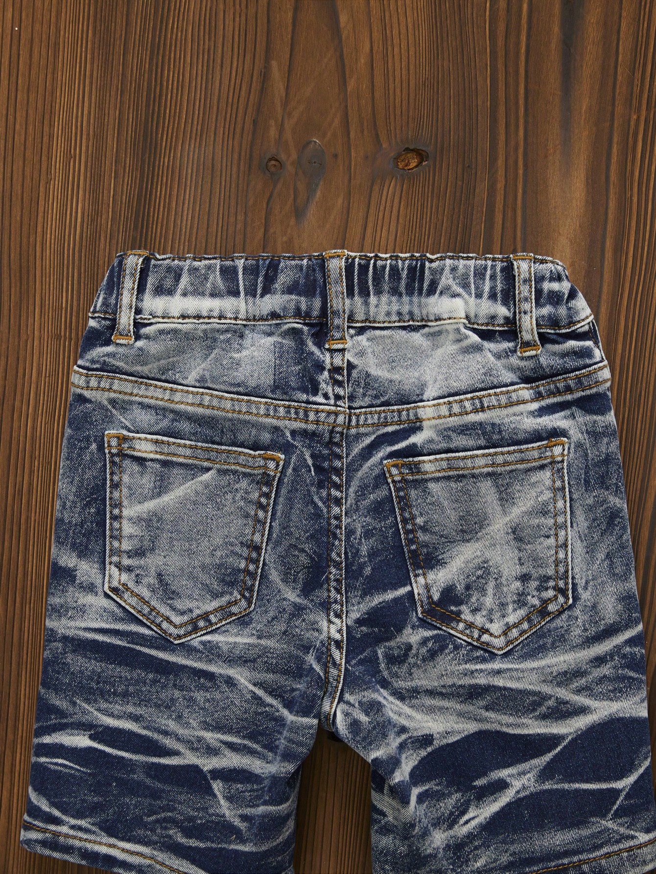 Young Boys Denim Shorts