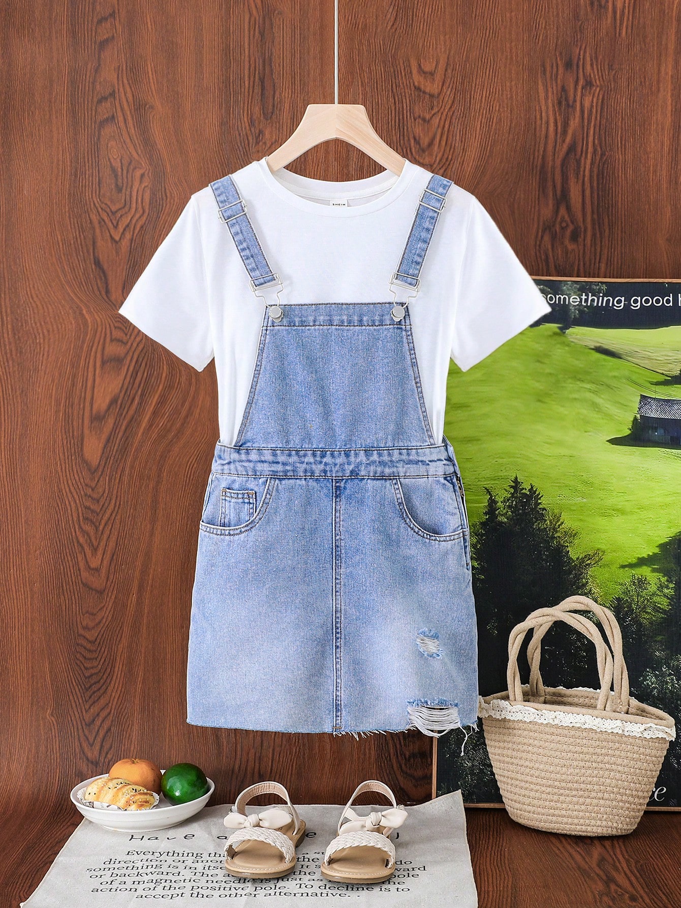 Tween Girls Denim Dresses