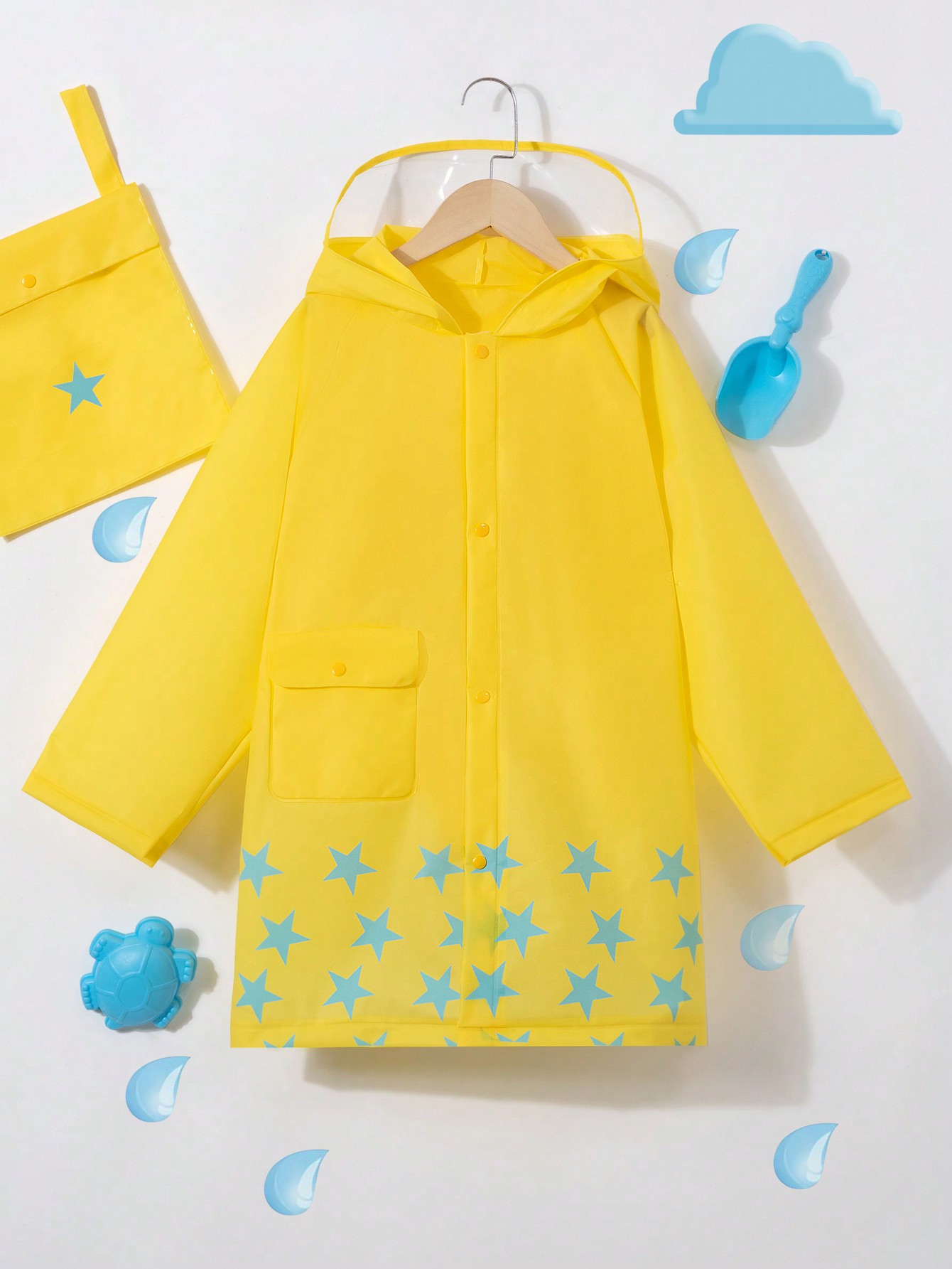 Kid's Raincoat