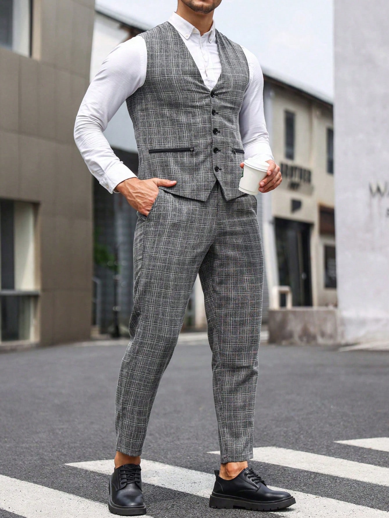 Men Plus Size Suits