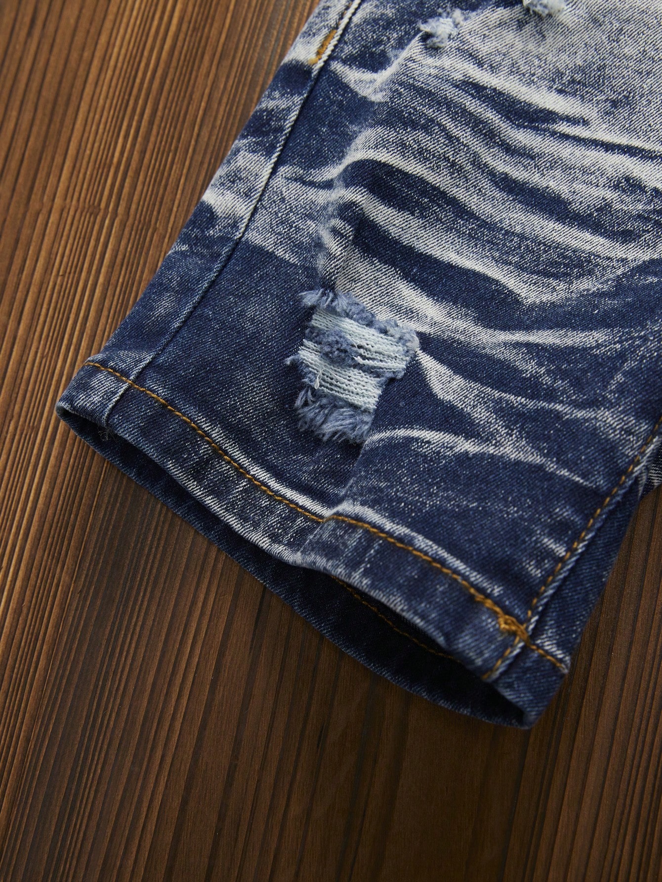 Young Boys Denim Shorts