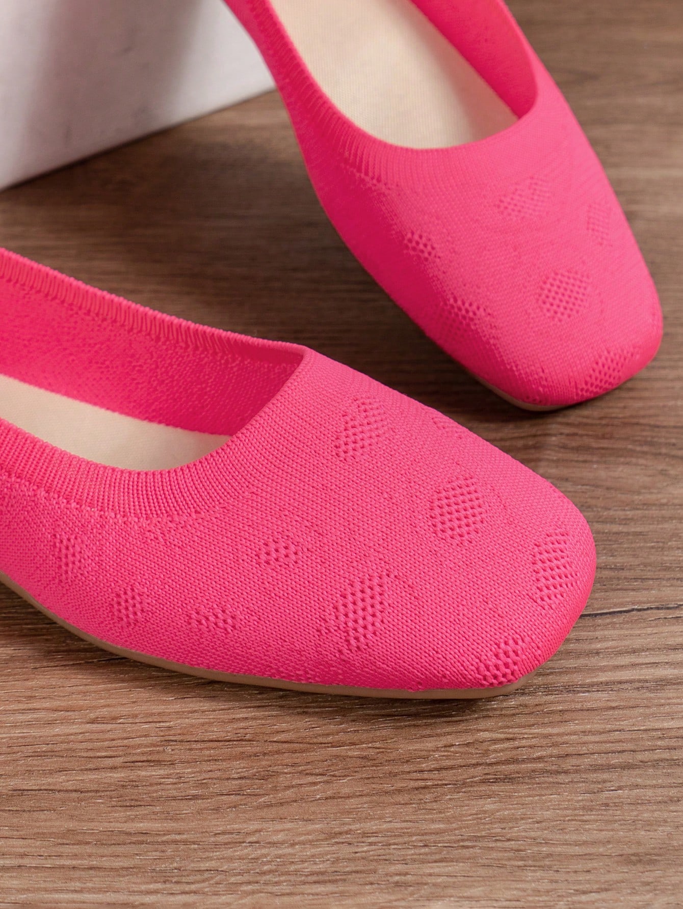 In Hot Pink Women Flats