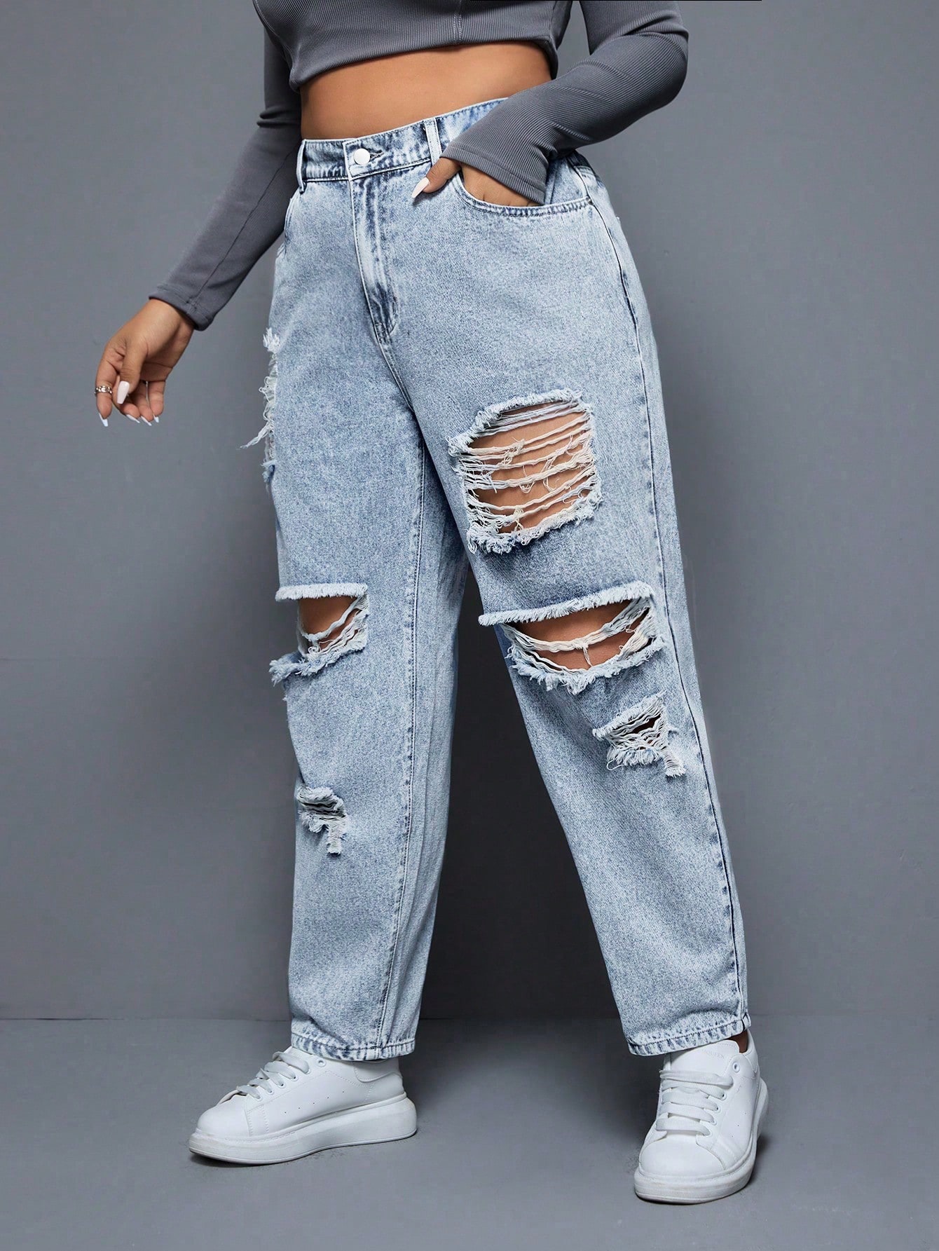 Plus Size Jeans