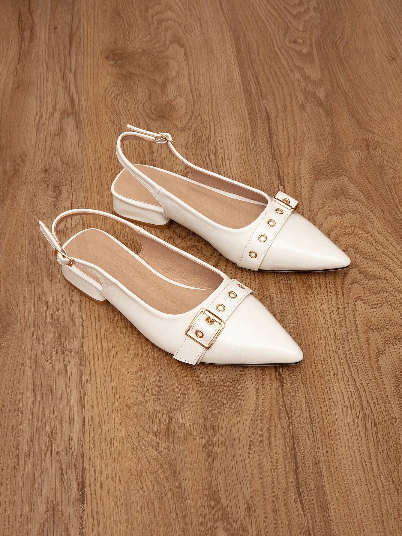 In White Women Flats