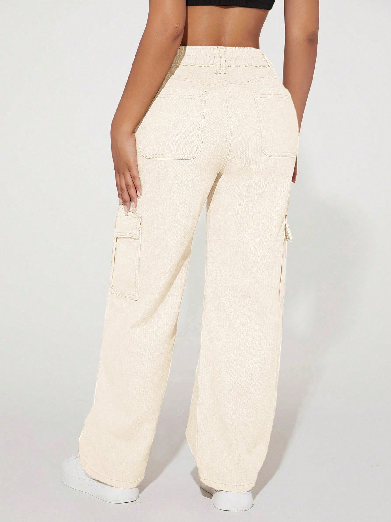 In Beige Women Jeans