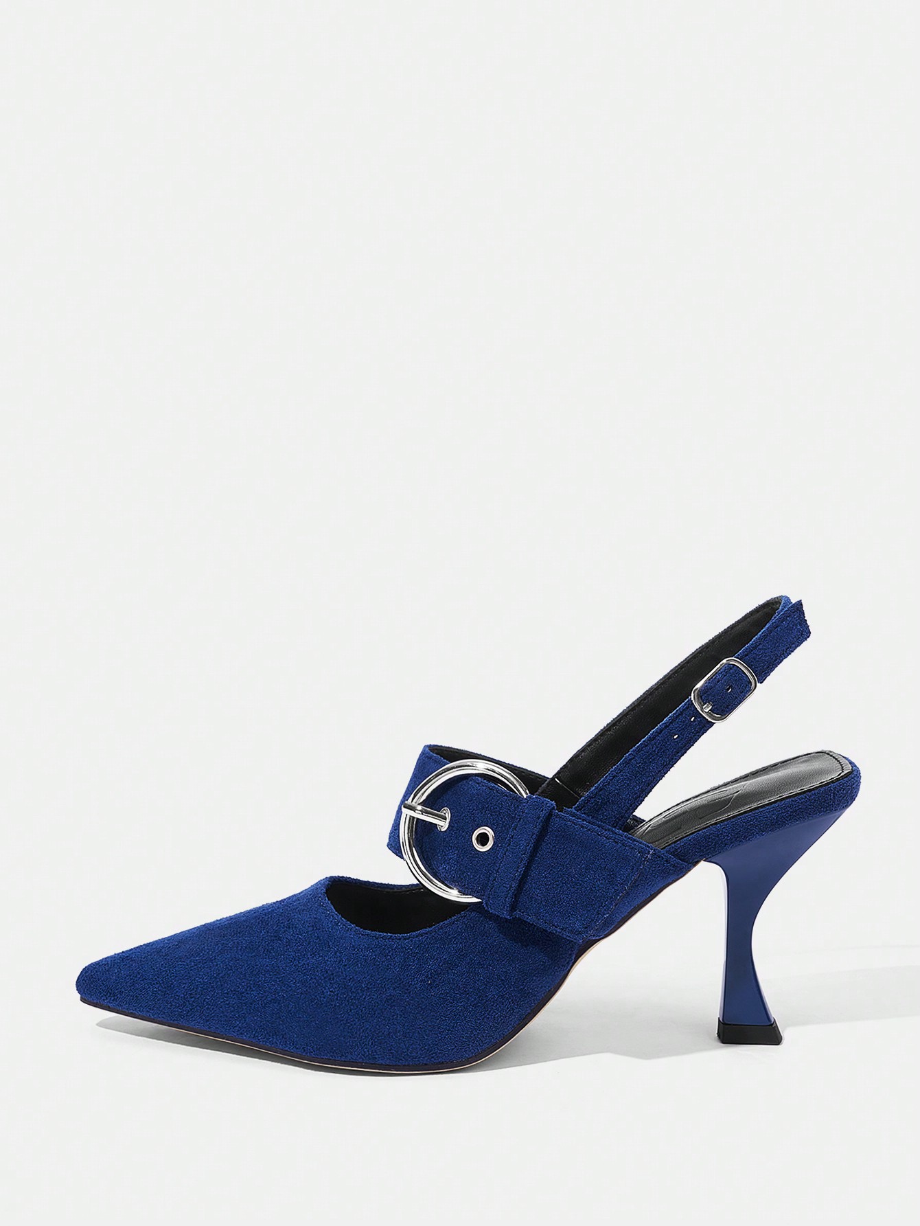 In Blue Women Pumps