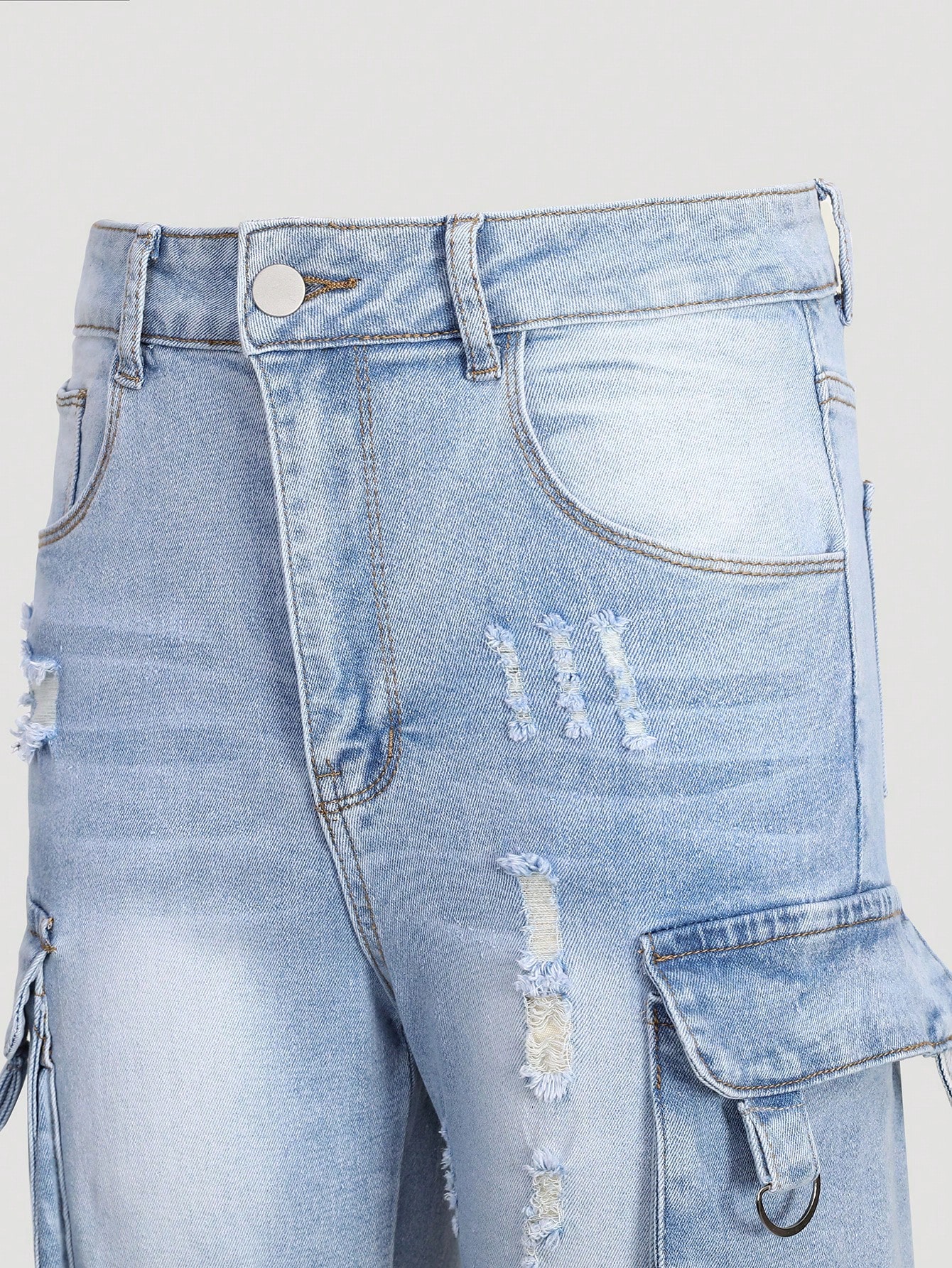 Teen Girls Denim Shorts