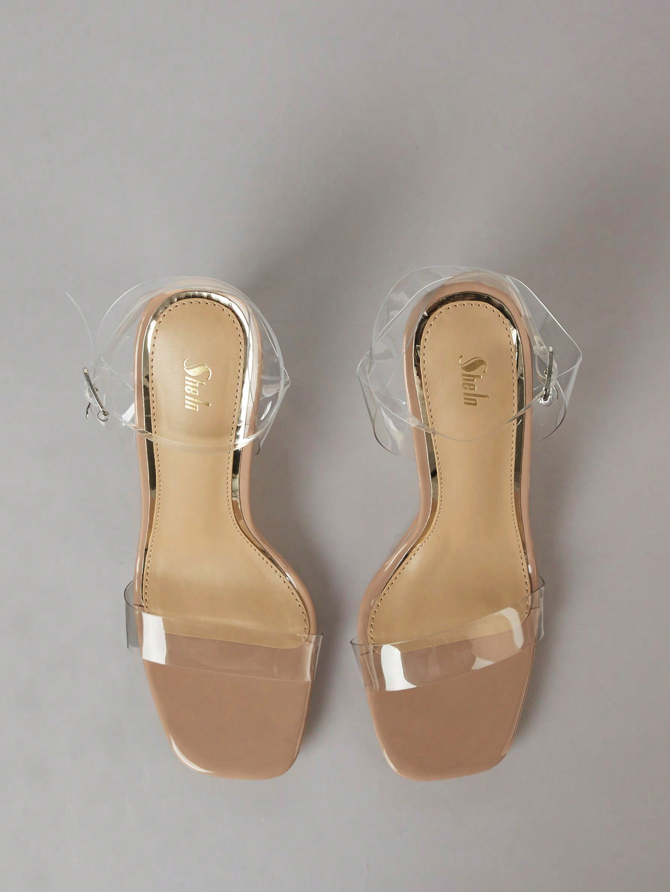 In Apricot Women Heeled Sandals