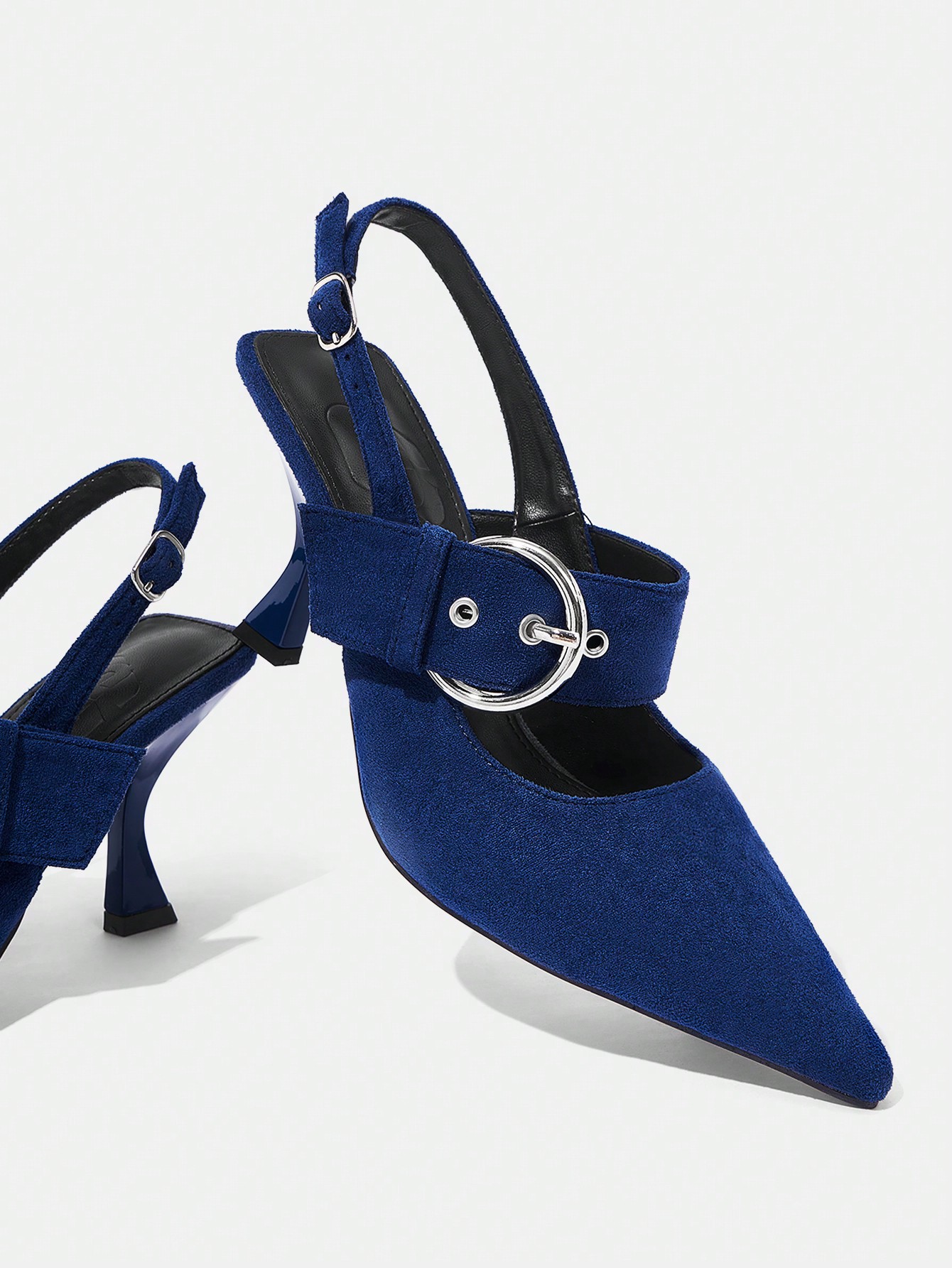 In Blue Women Pumps