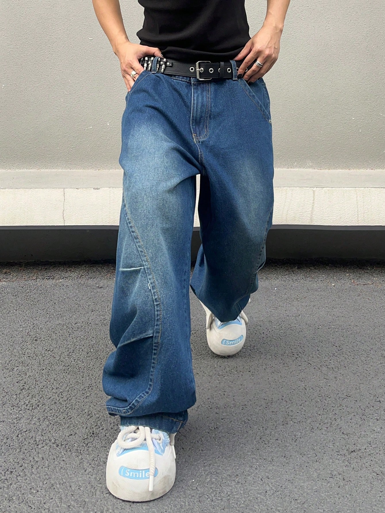 Men Plus Size Denim