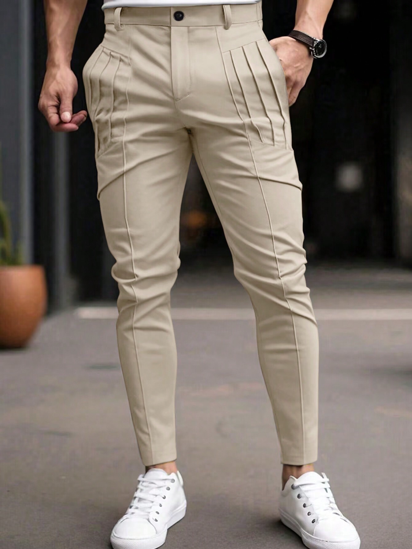 Men Suit Pants