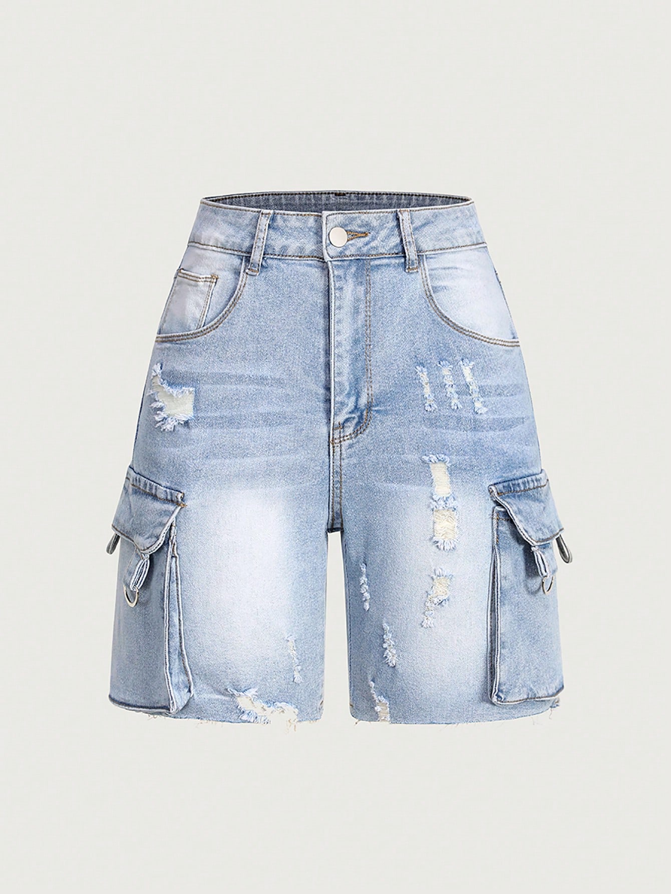 Teen Girls Denim Shorts