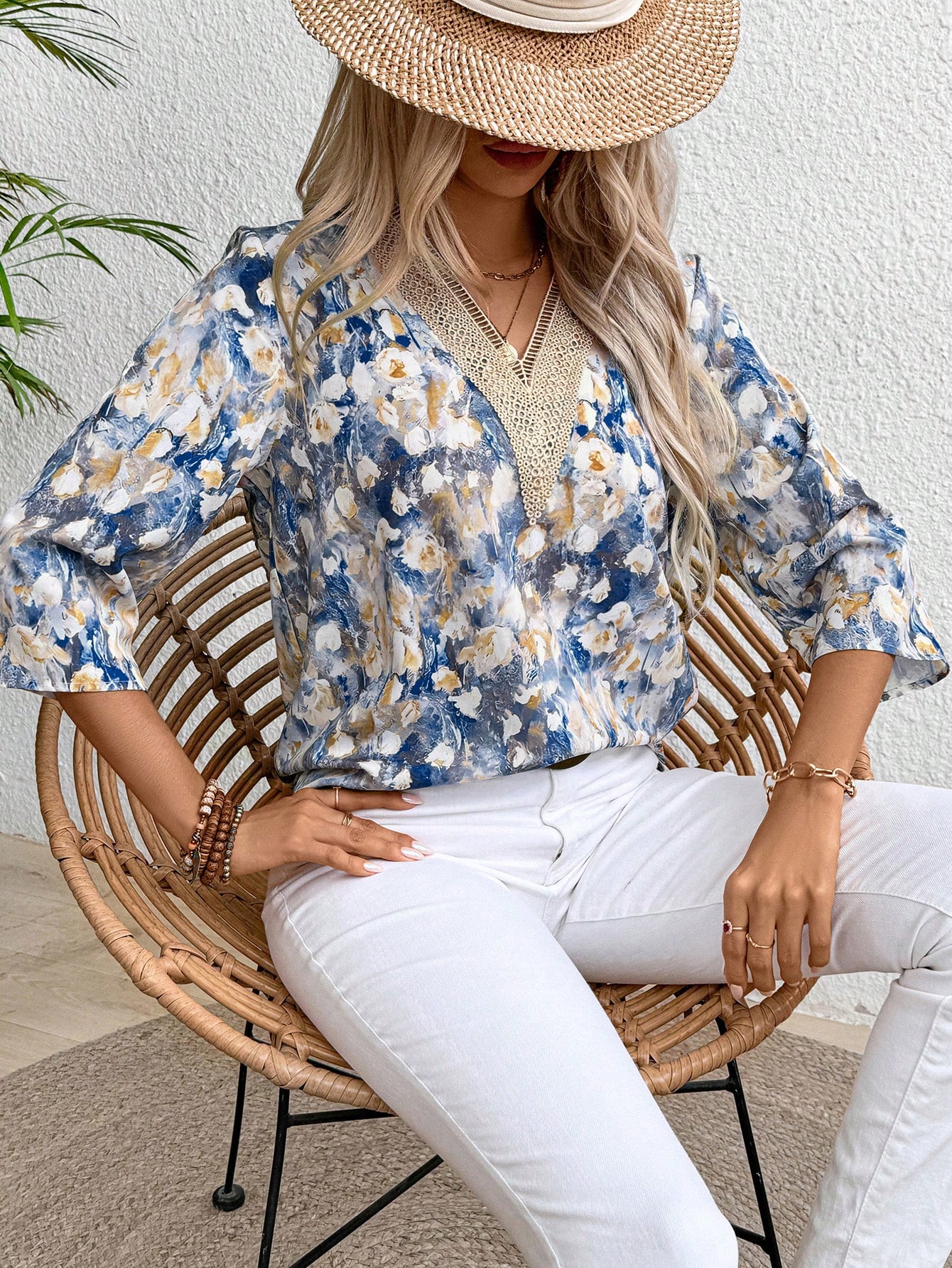 In Boho Women Blouses