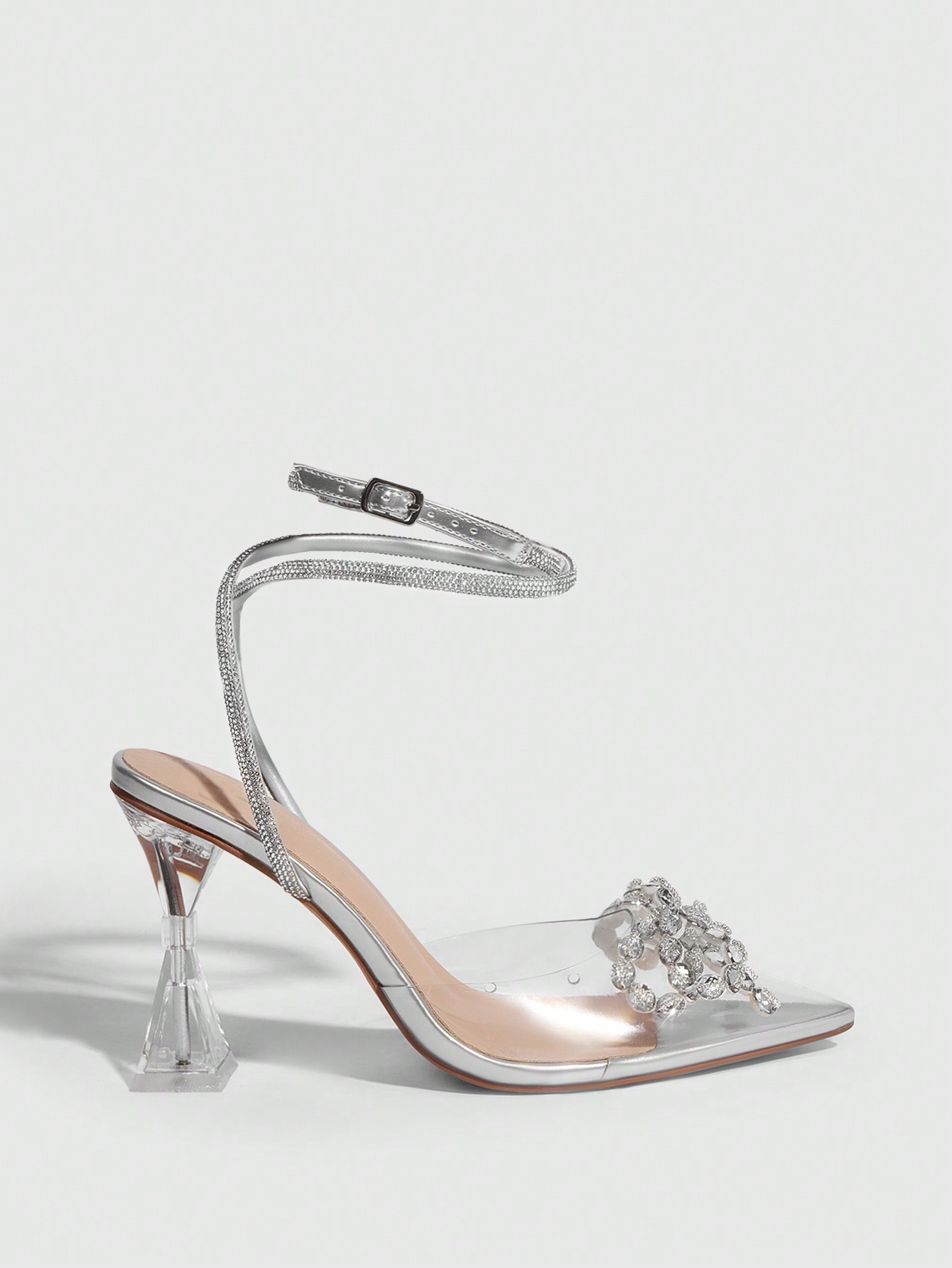 In Silver Women Pumps