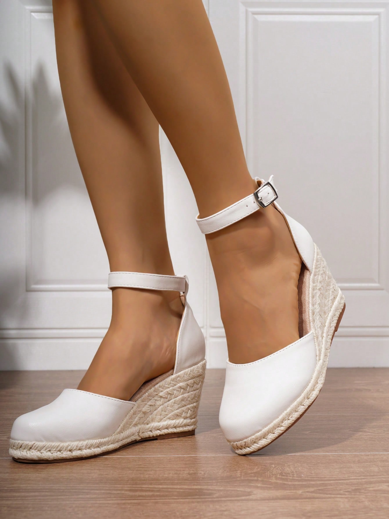 In White Women Wedges & Flatform