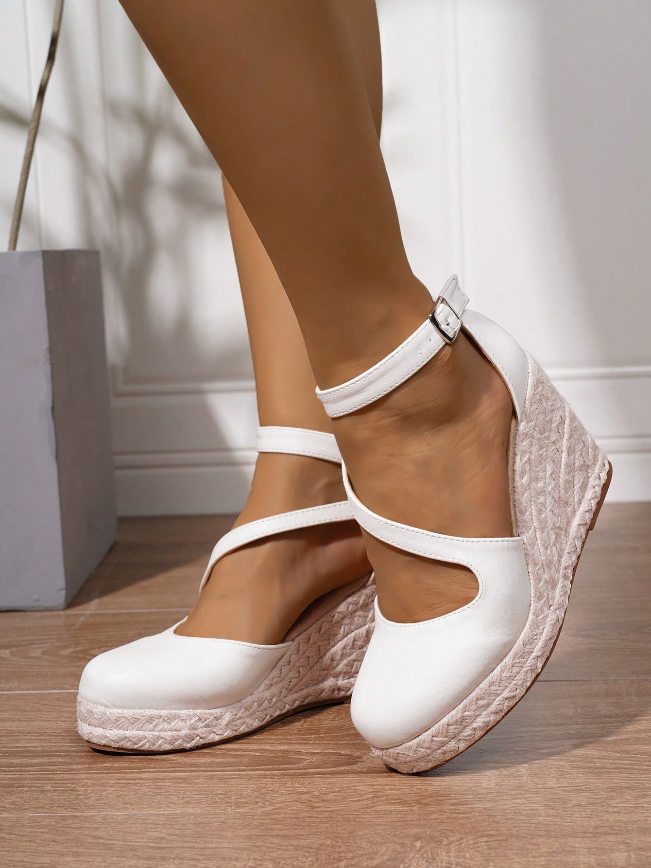 In White Women Wedges & Flatform