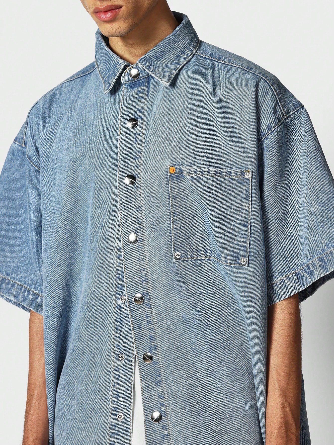 Men Denim Shirts