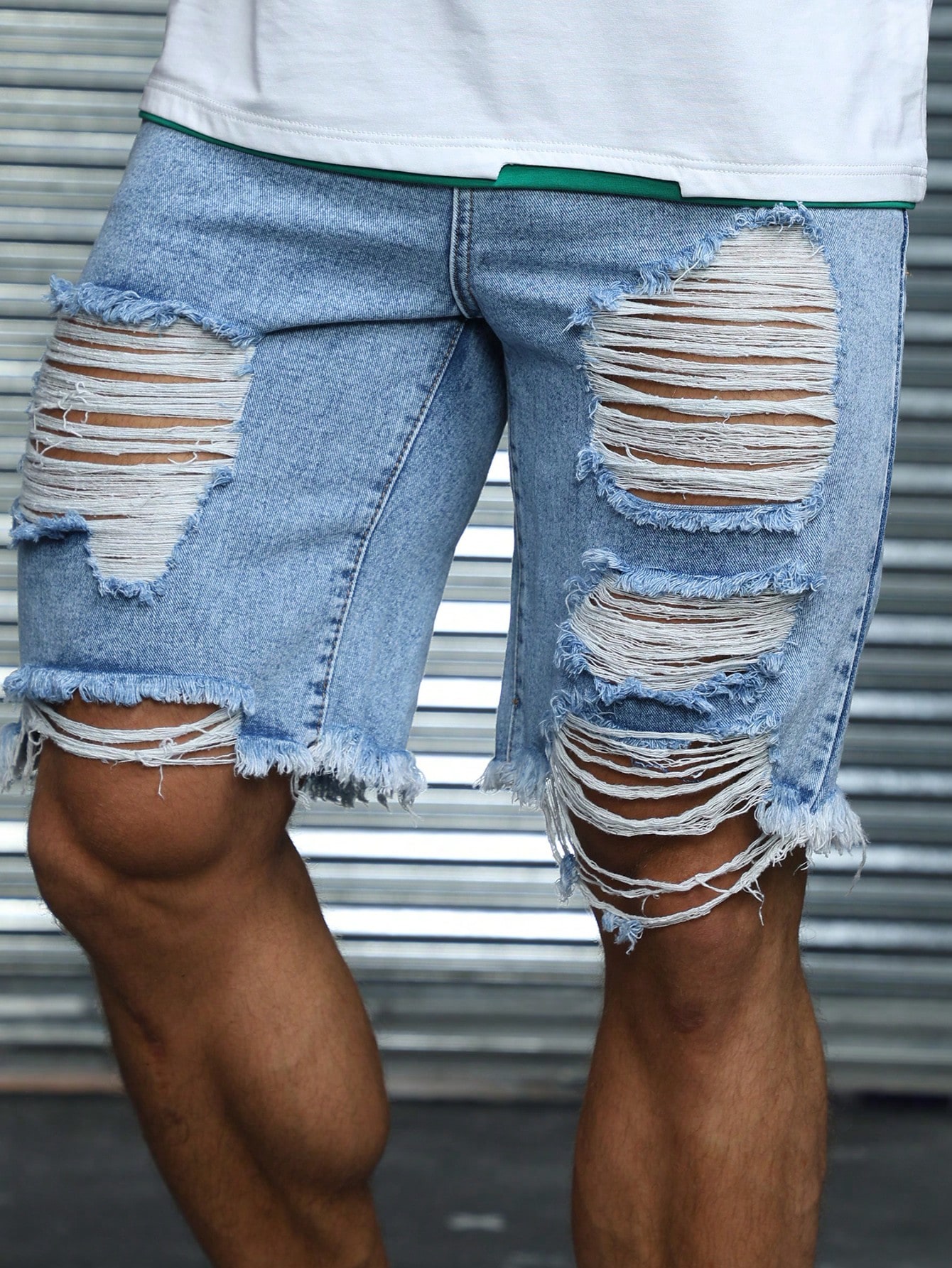 Men Denim Shorts