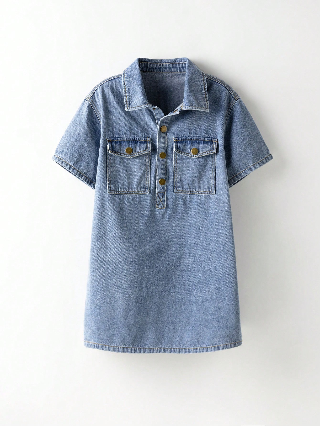 Tween Girls Denim Dresses