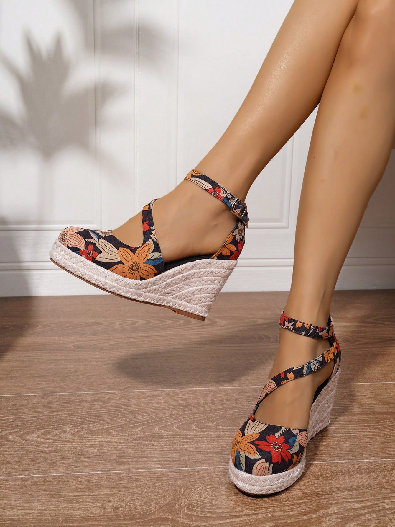 In Multicolor Women Wedges & Flatform