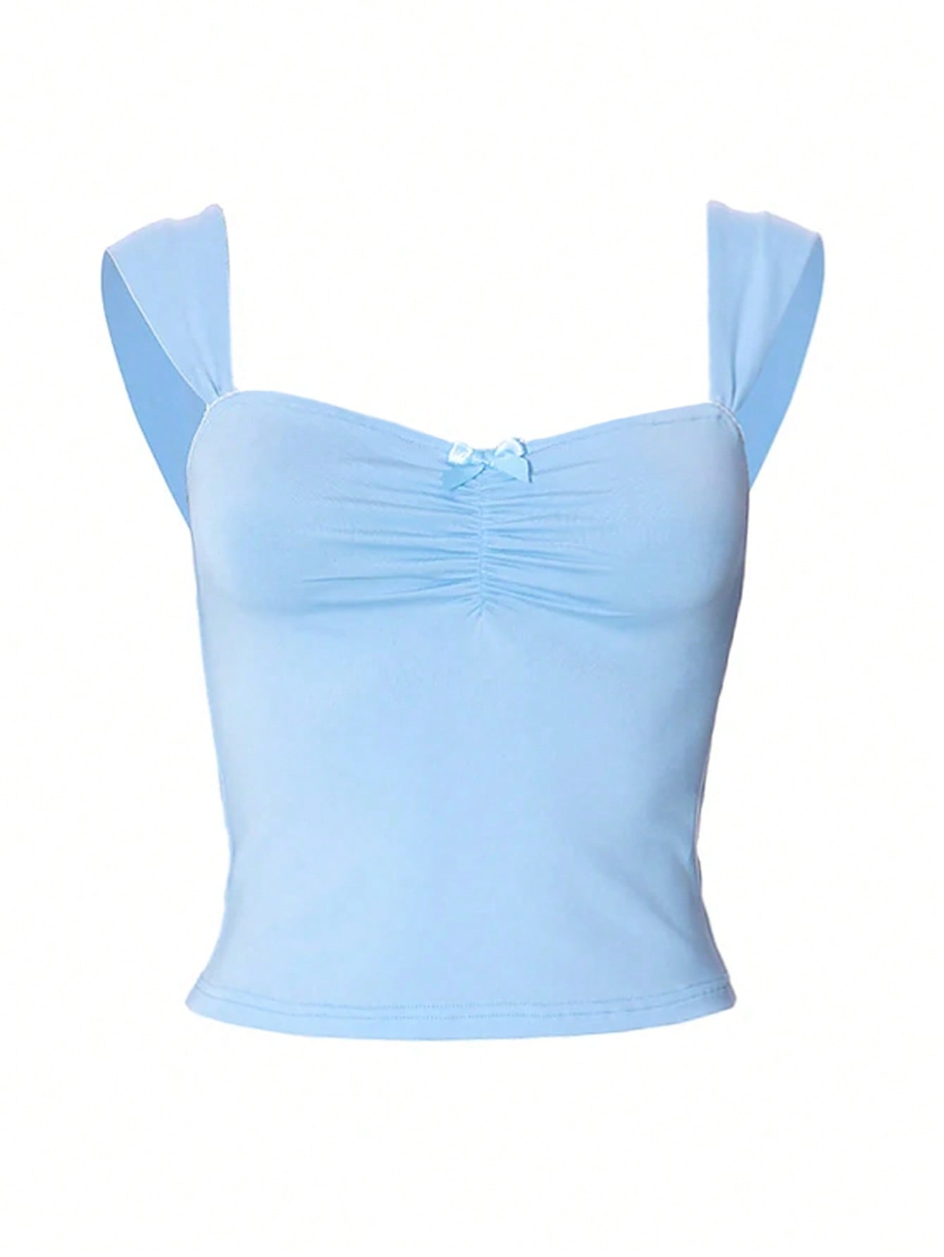 In Blue Women Tank Tops & Camis