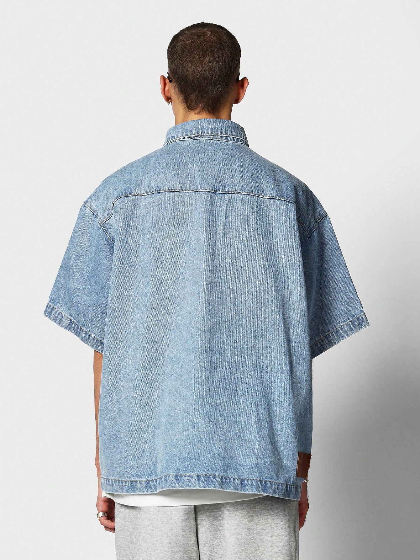 Men Denim Shirts