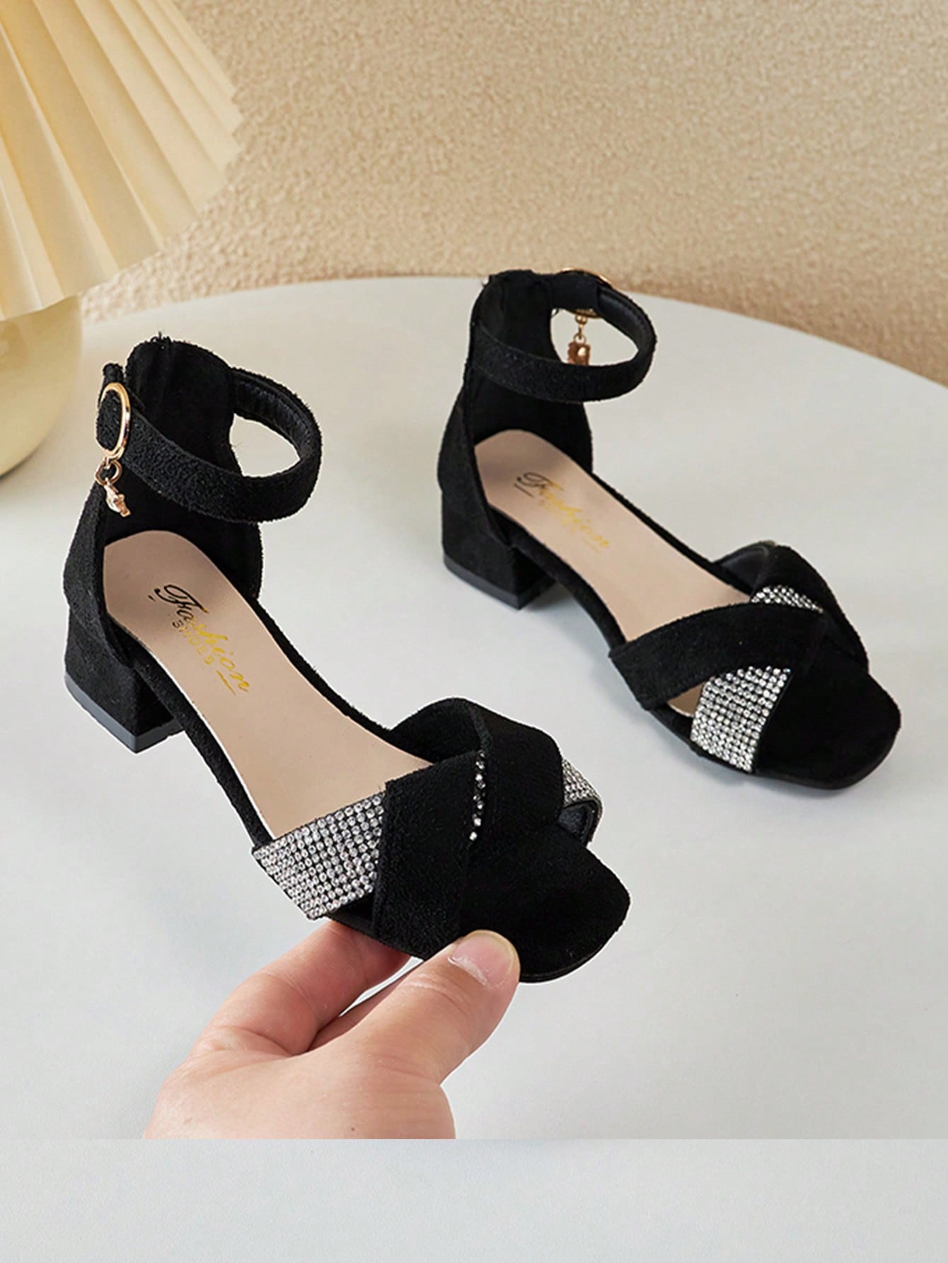 Teen Heeled Sandals