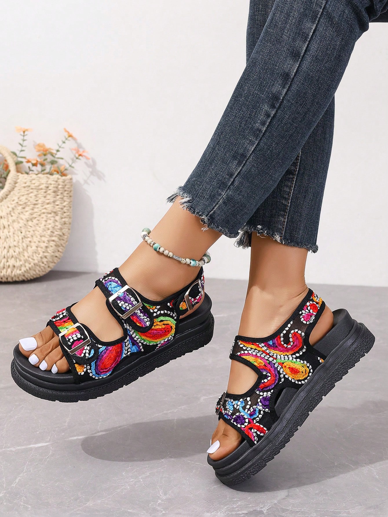 In Multicolor Women Sandals