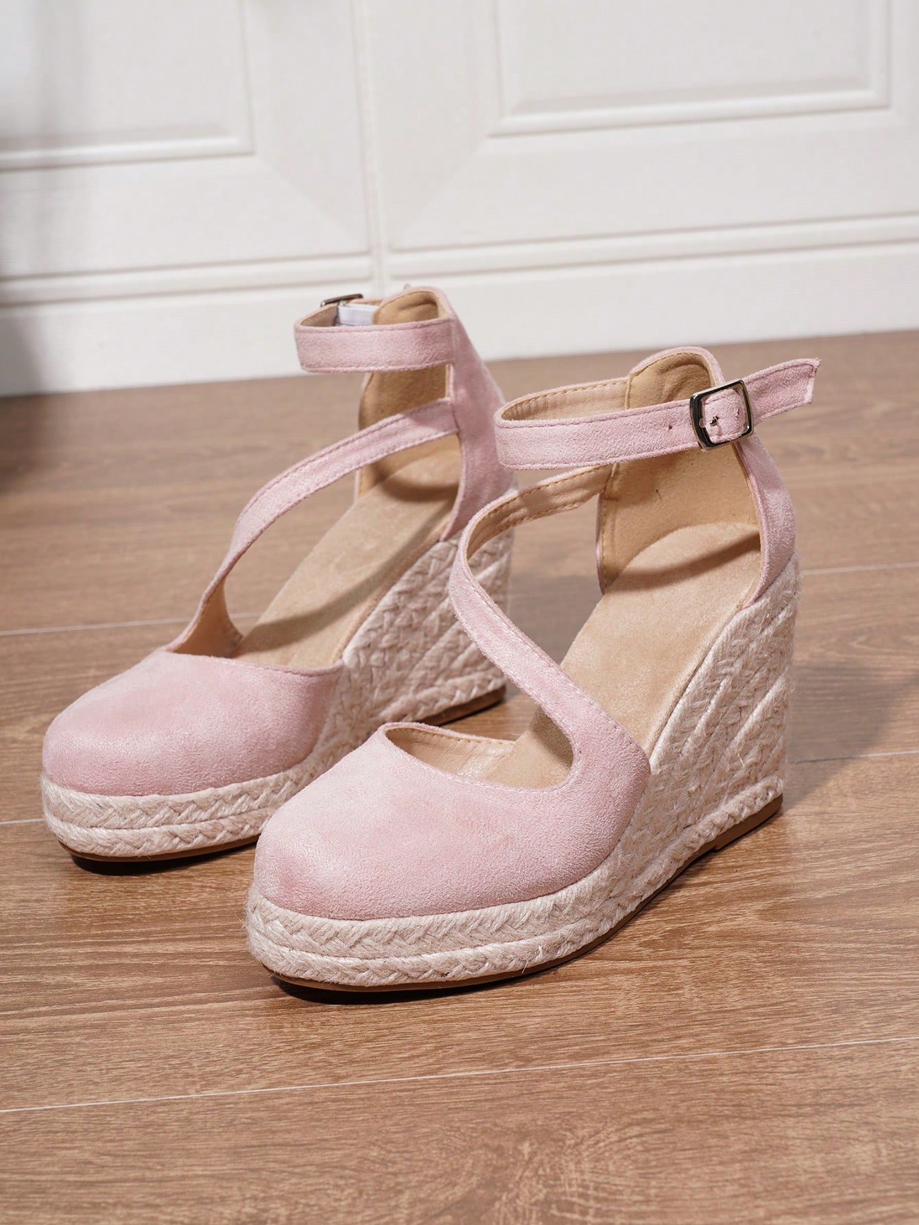 In Pink Women Wedges & Flatform