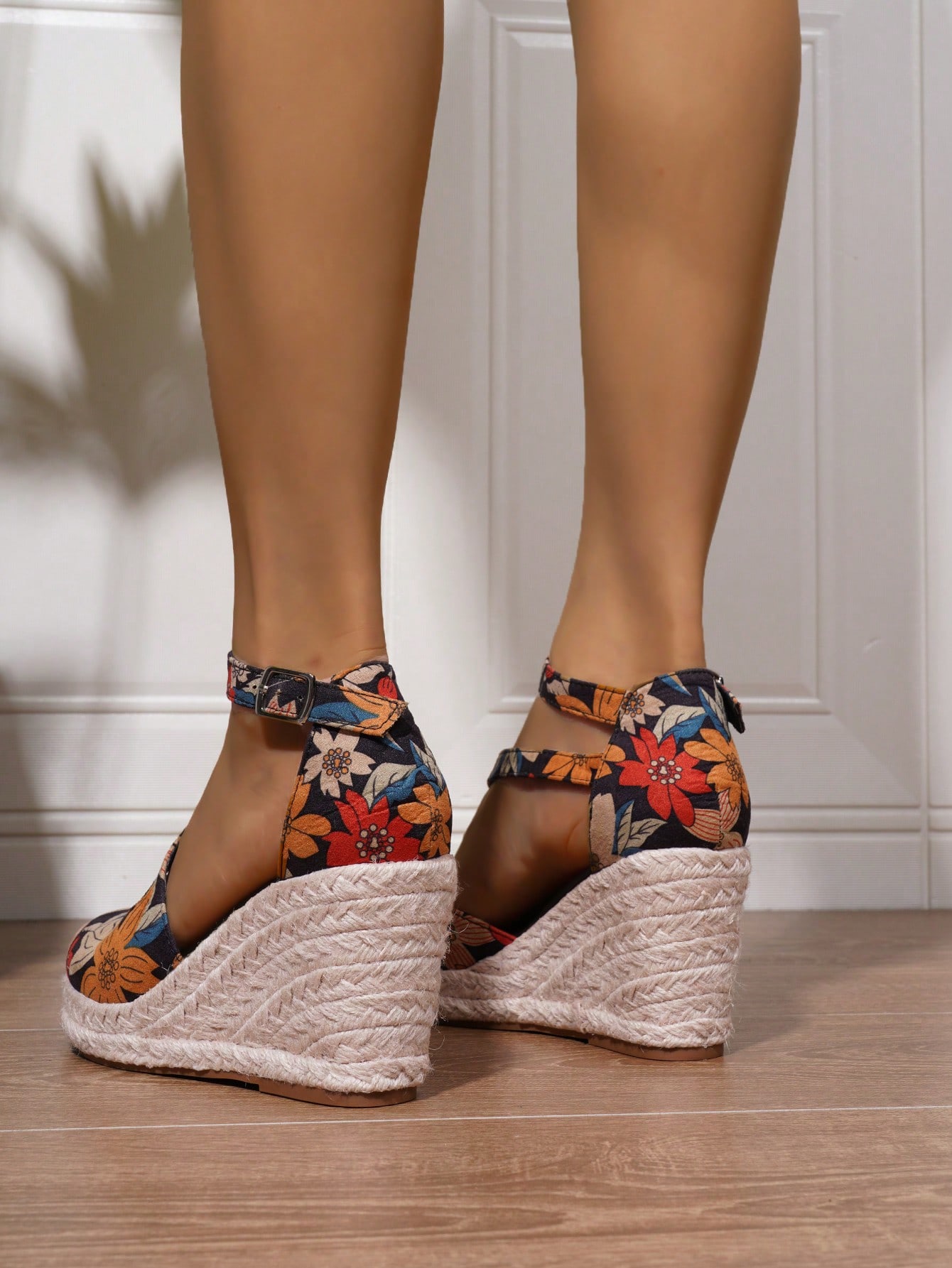 In Multicolor Women Wedges & Flatform