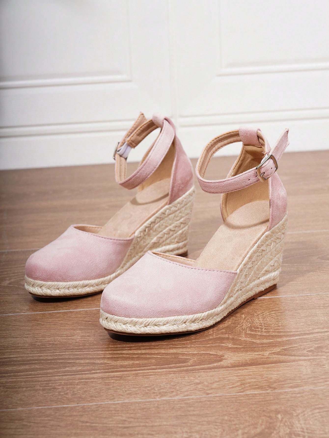 In Pink Women Wedges & Flatform