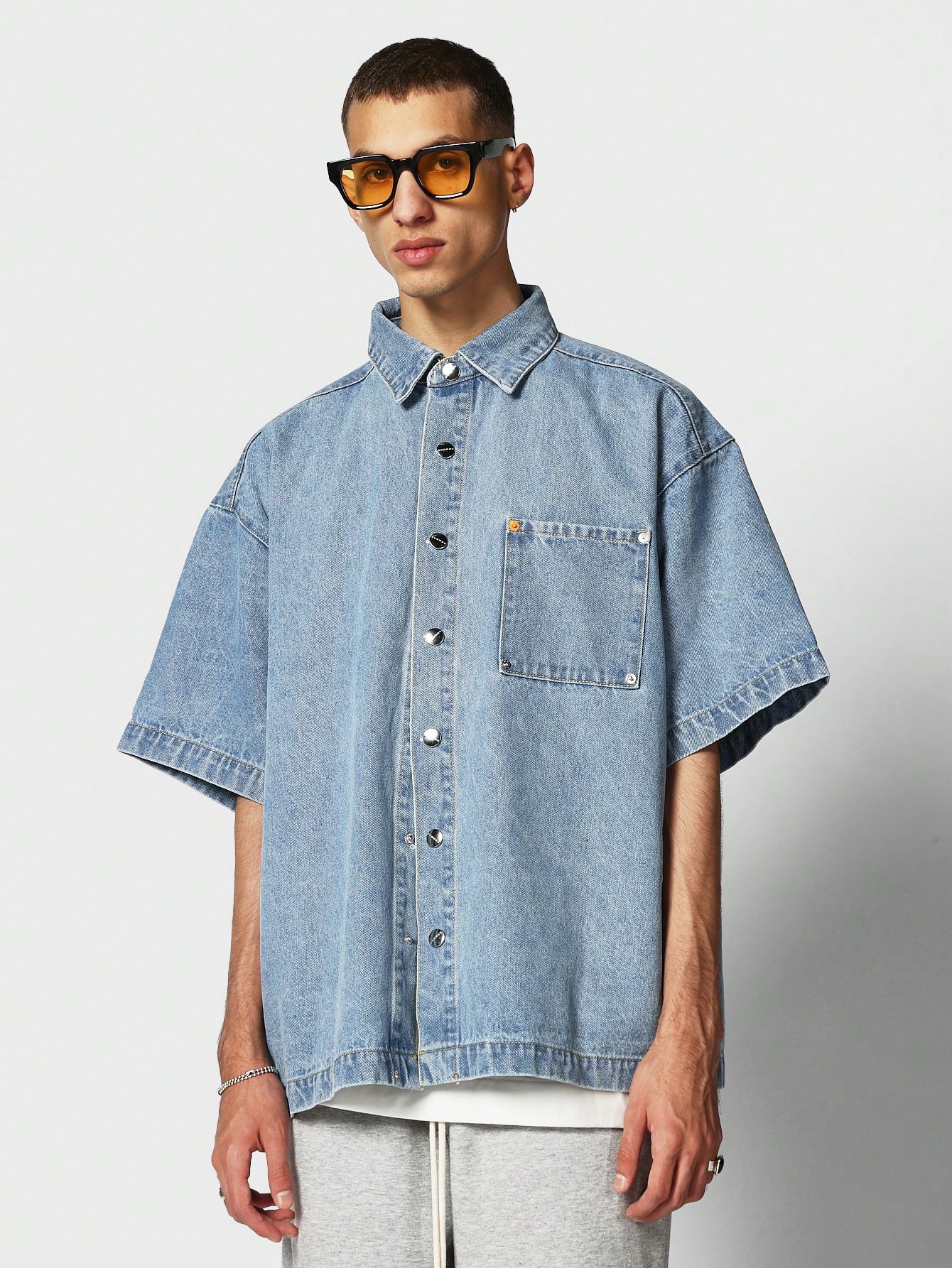 Men Denim Shirts