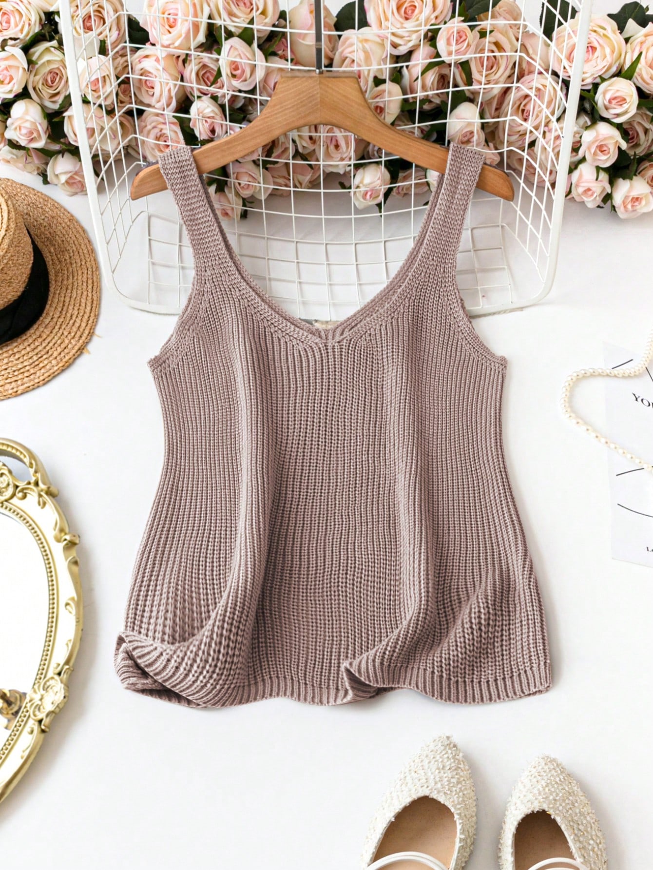 In Casual Plus Size Knit Tops