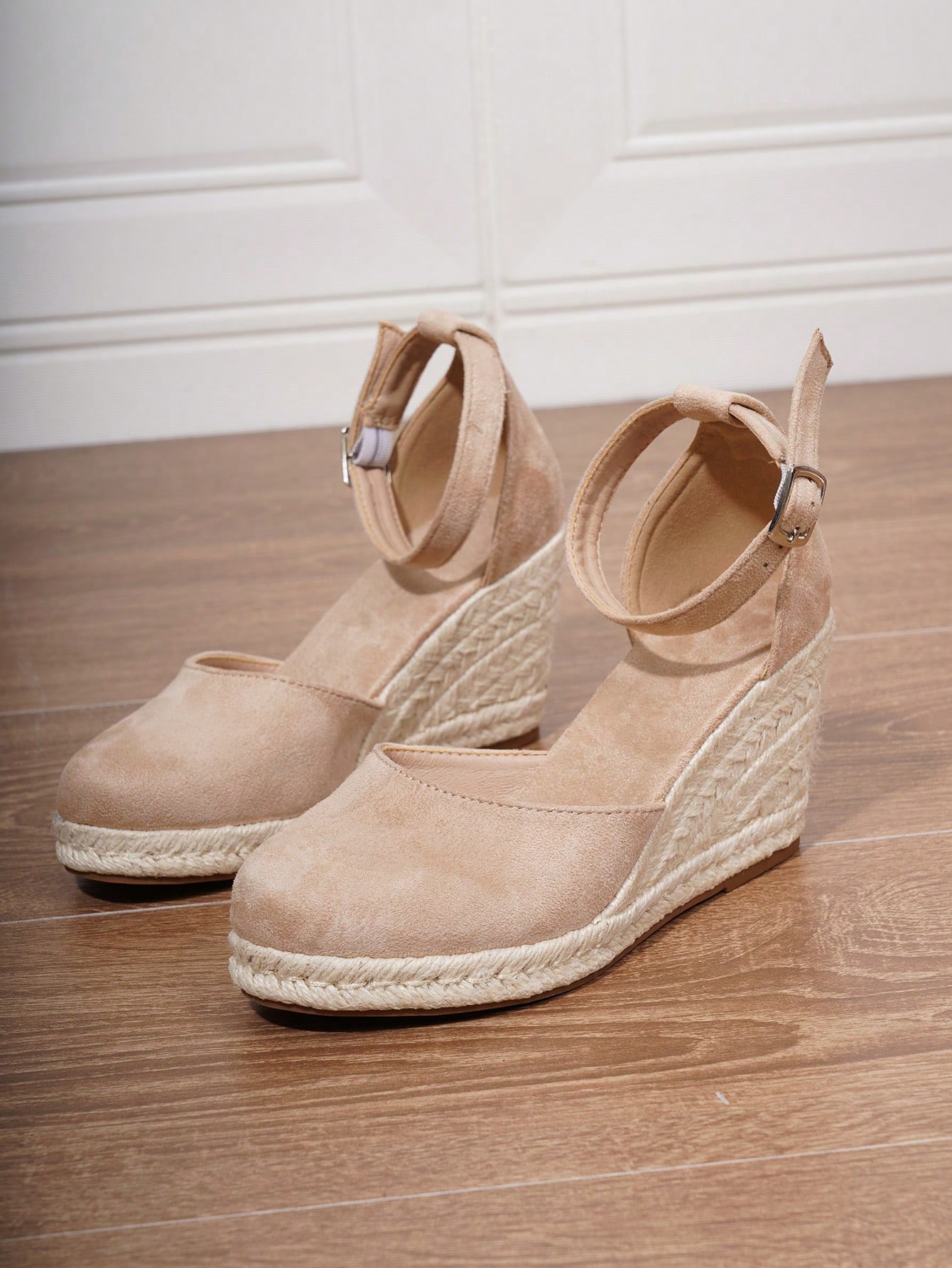 In Apricot Women Wedges & Flatform