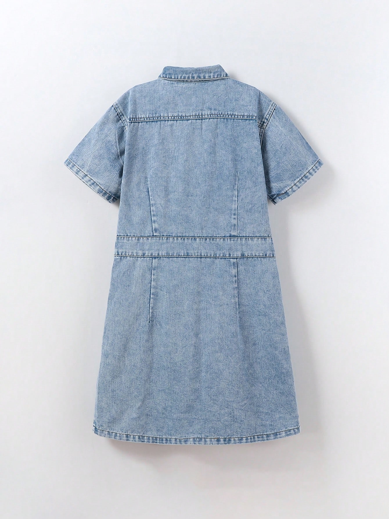 Teen Girls Denim Dresses