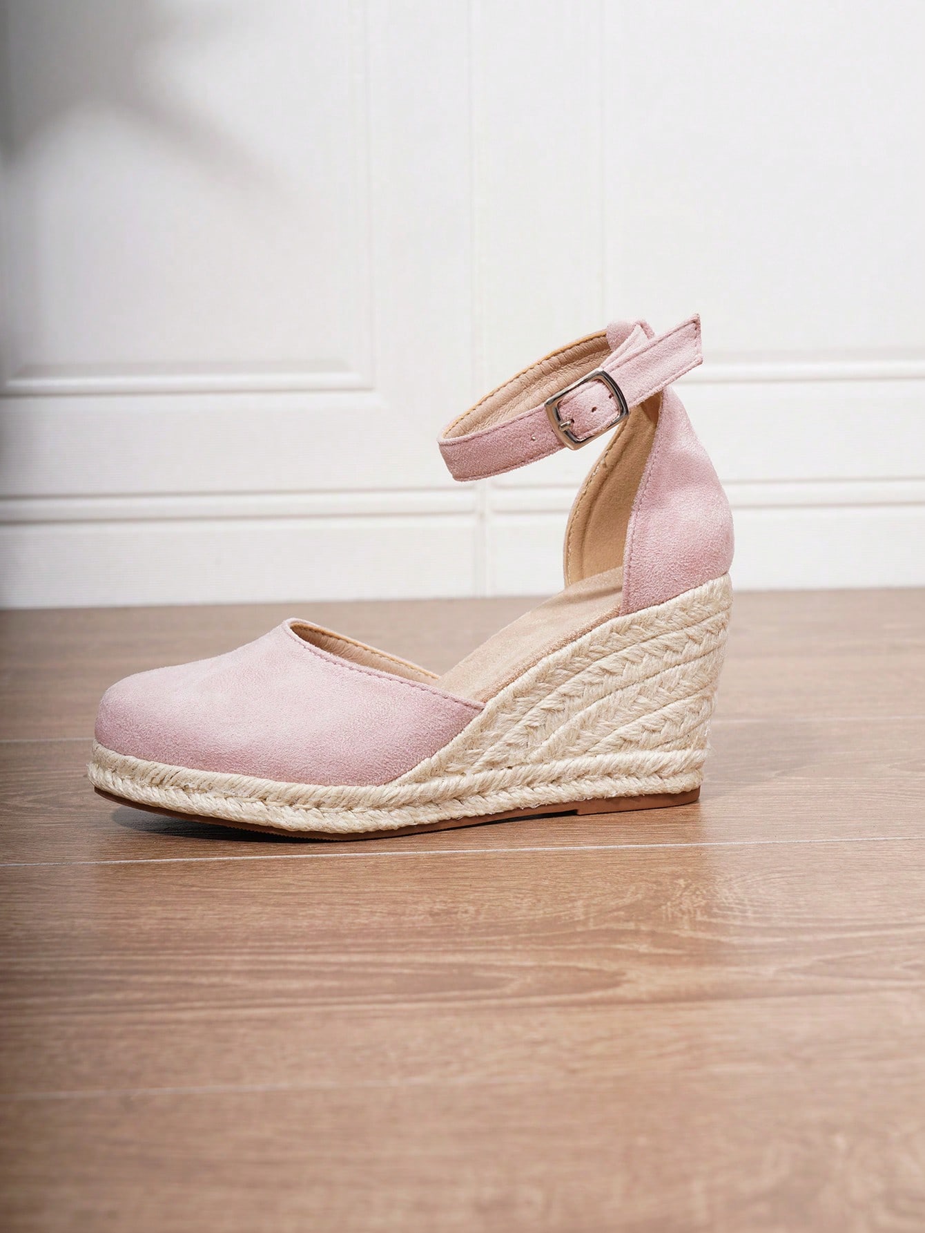 In Pink Women Wedges & Flatform