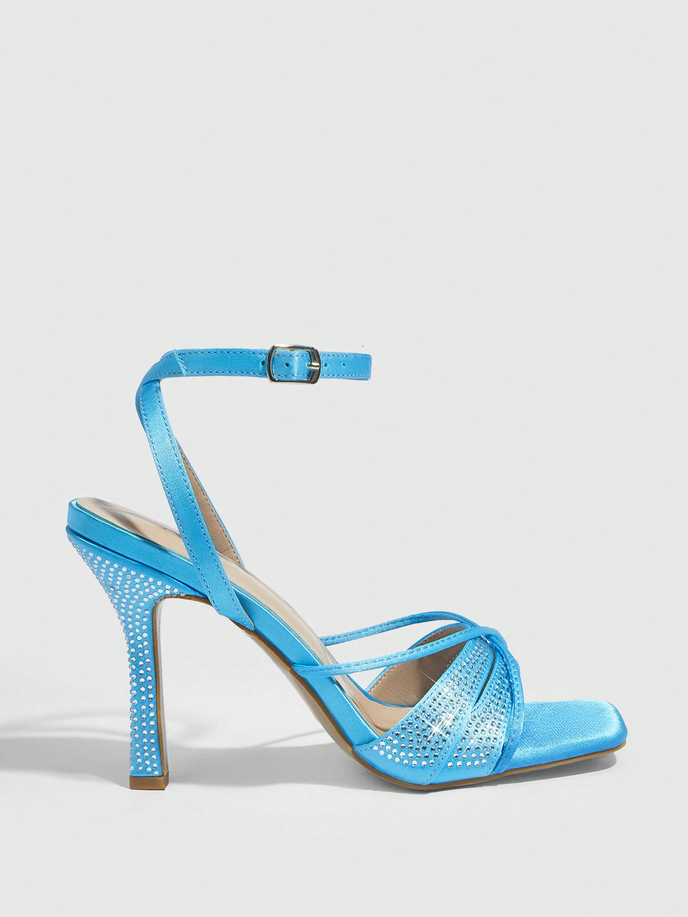 In Blue Women Heeled Sandals