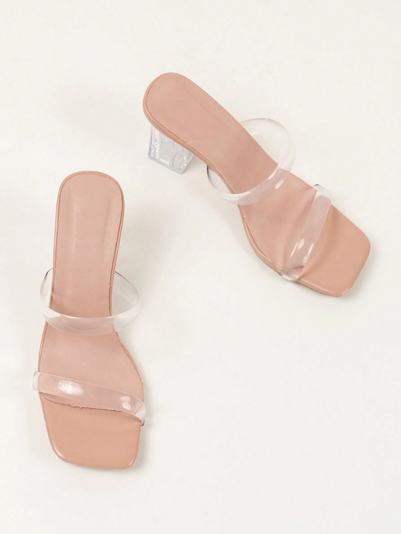 In Apricot Women Heeled Sandals