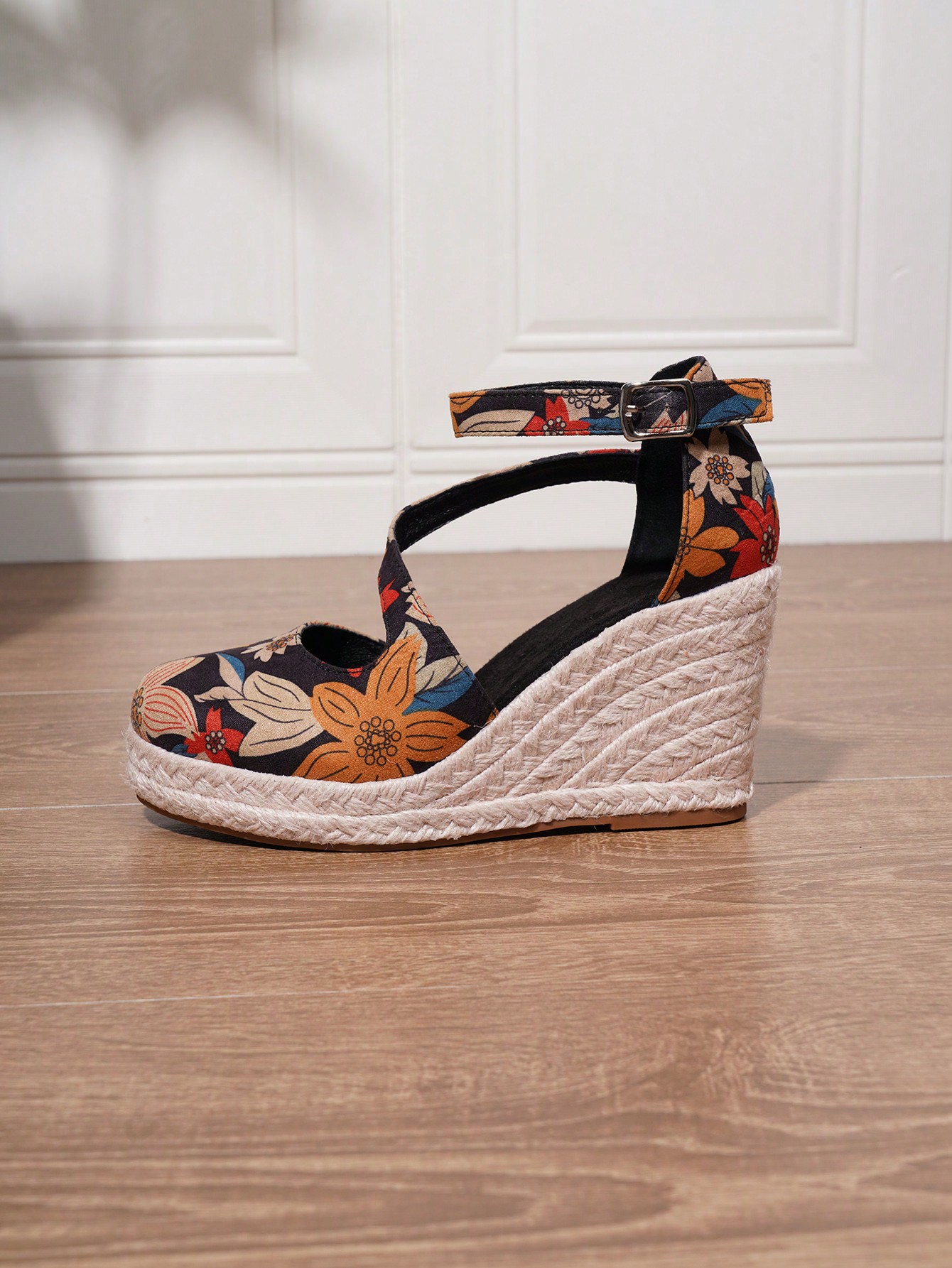 In Multicolor Women Wedges & Flatform